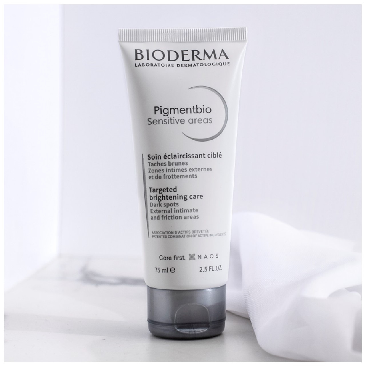 Bioderma Pigmentbio Empfindliche Zonen Dunkle Flecken 75ml