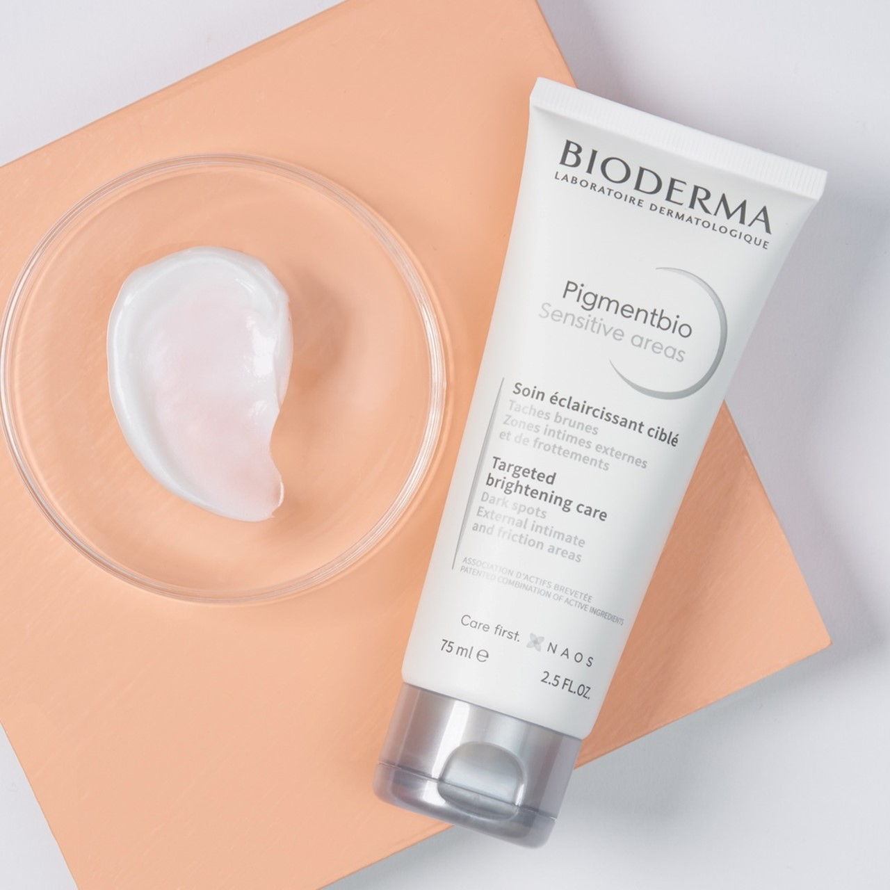 Bioderma Pigmentbio Empfindliche Zonen Dunkle Flecken 75ml