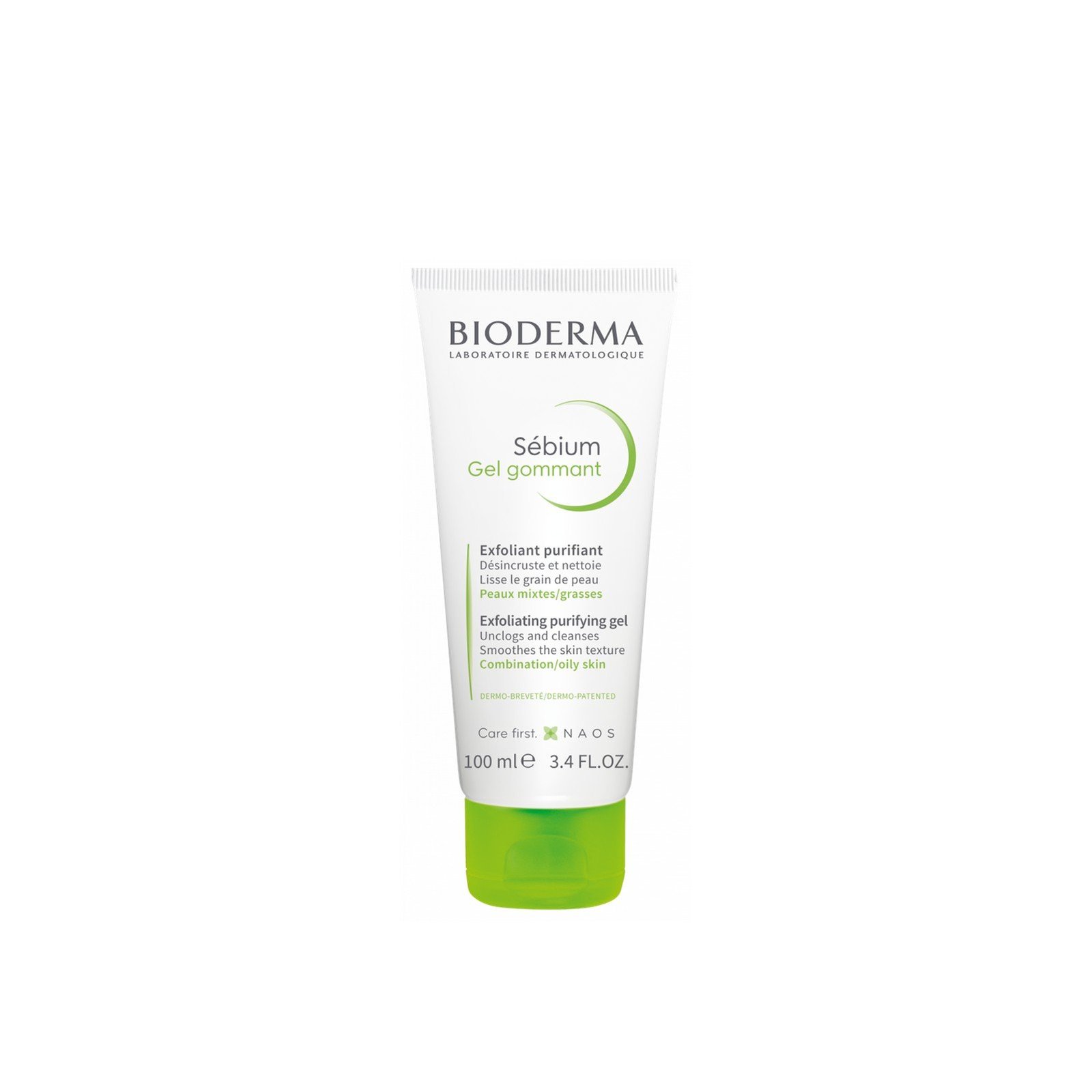 Bioderma Sébium Peeling-Gel Exfolierendes Klärendes Gel 100ml