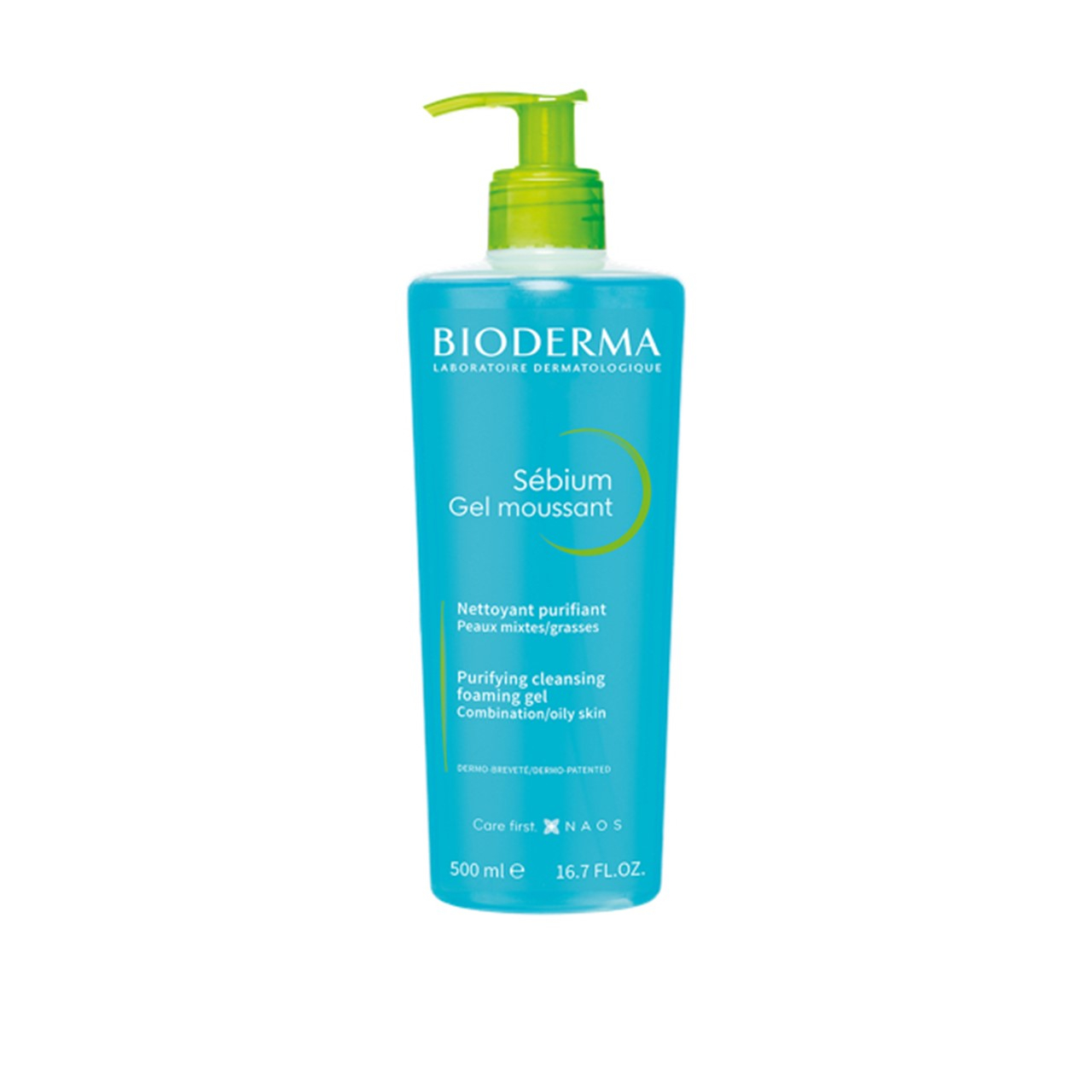 Bioderma Sébium Gel Moussant Reinigendes Schaumgel Zur Porenreinigung