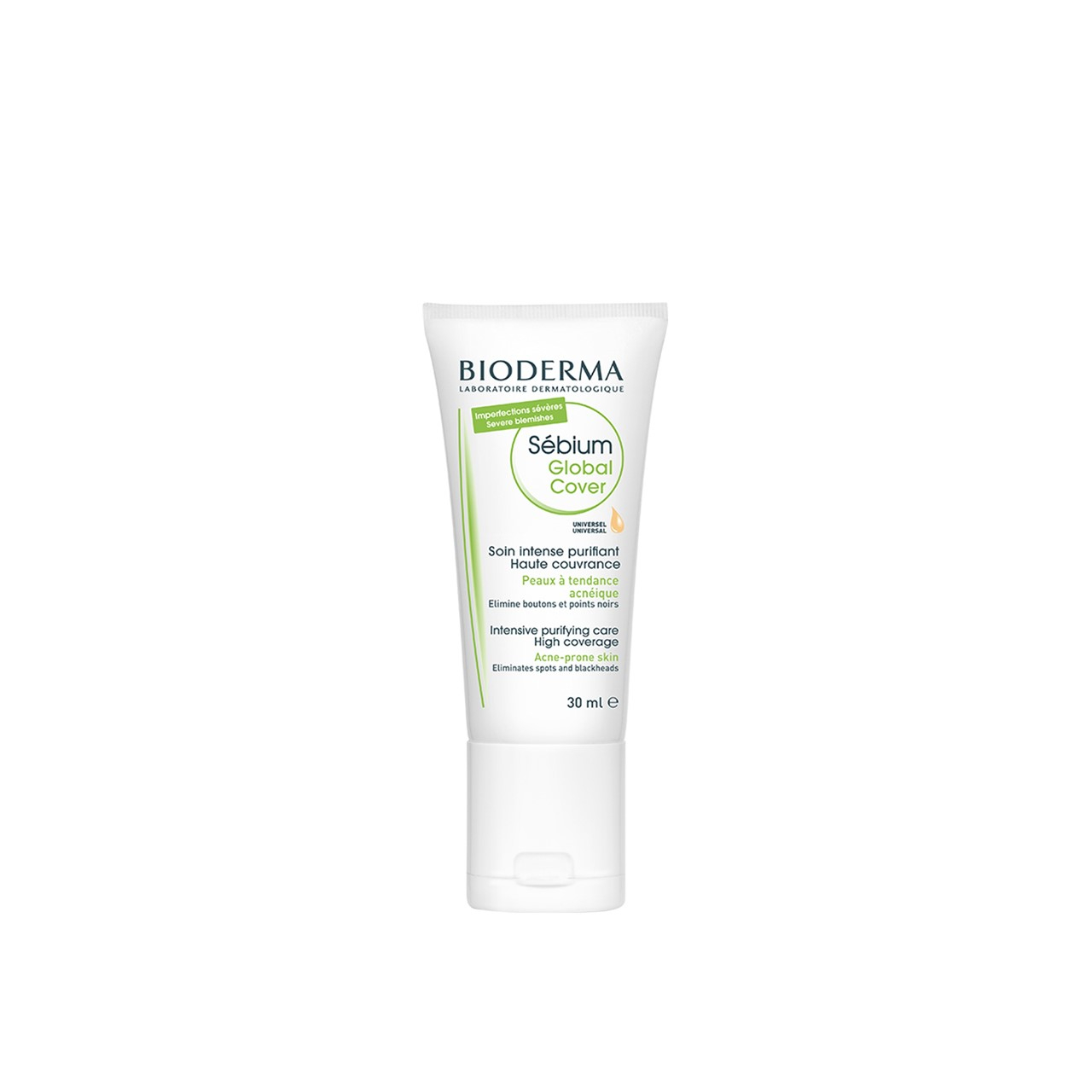 Bioderma Sébium Global Cover مكثف منقي تغطية عالية 30ml