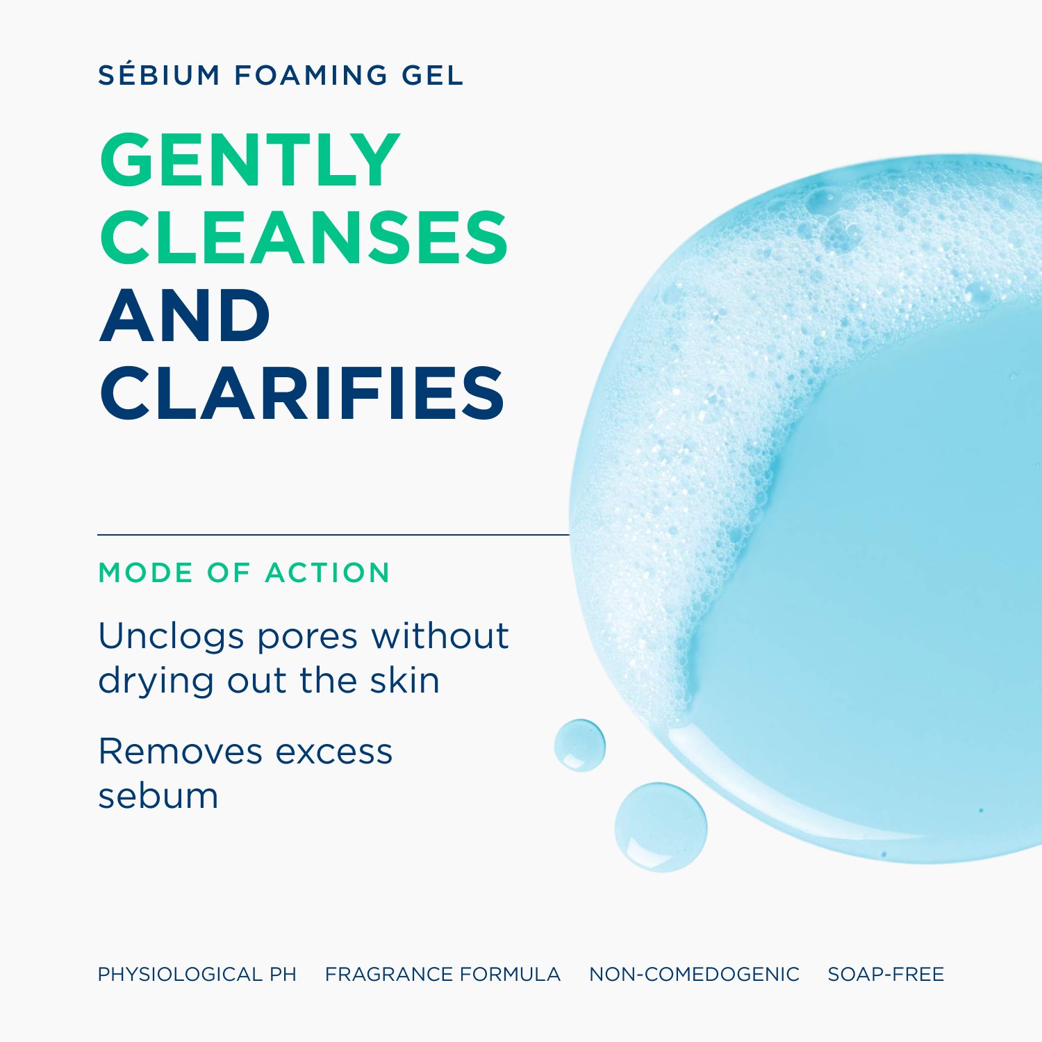 Bioderma Sébium Kerato+ Anti-Blemish High Tolerance Gel-Cream 30ml + Sébium Purifying Cleansing Foaming Gel 100ml