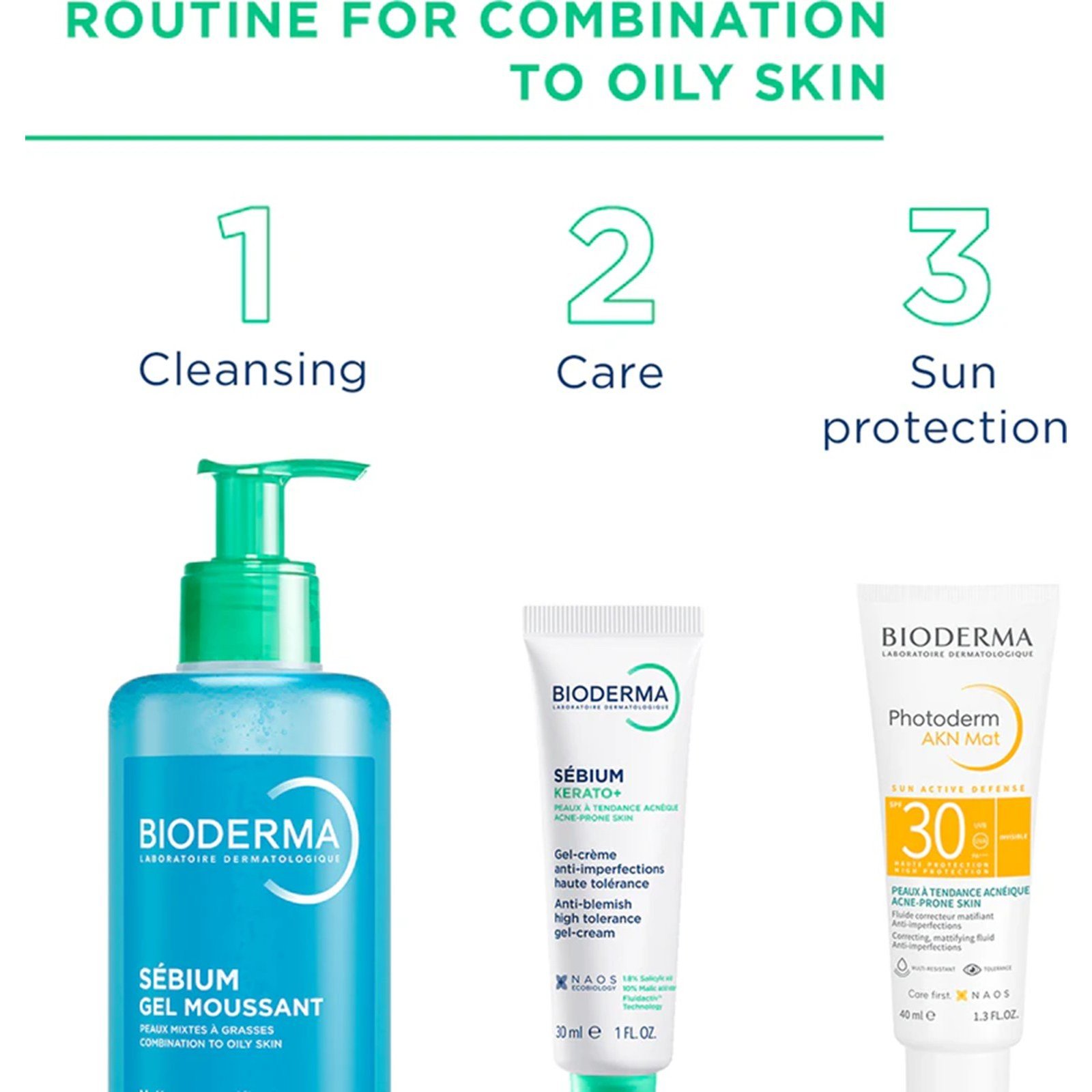 Bioderma Sébium Purifying Cleansing Foaming Gel 400ml
