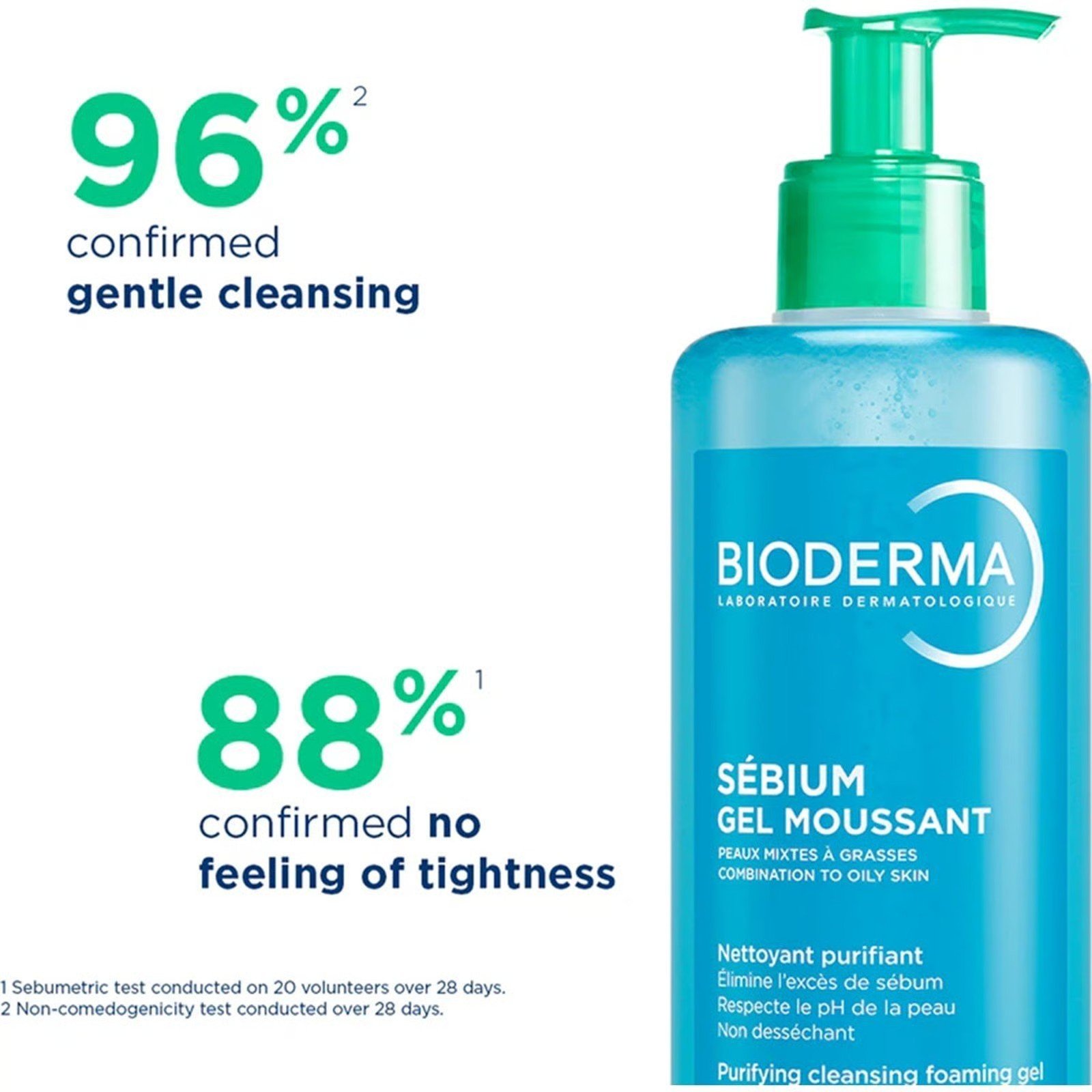 Bioderma Sébium Puhastav Vahutav Puhastusgeel Ökotäide 400ml