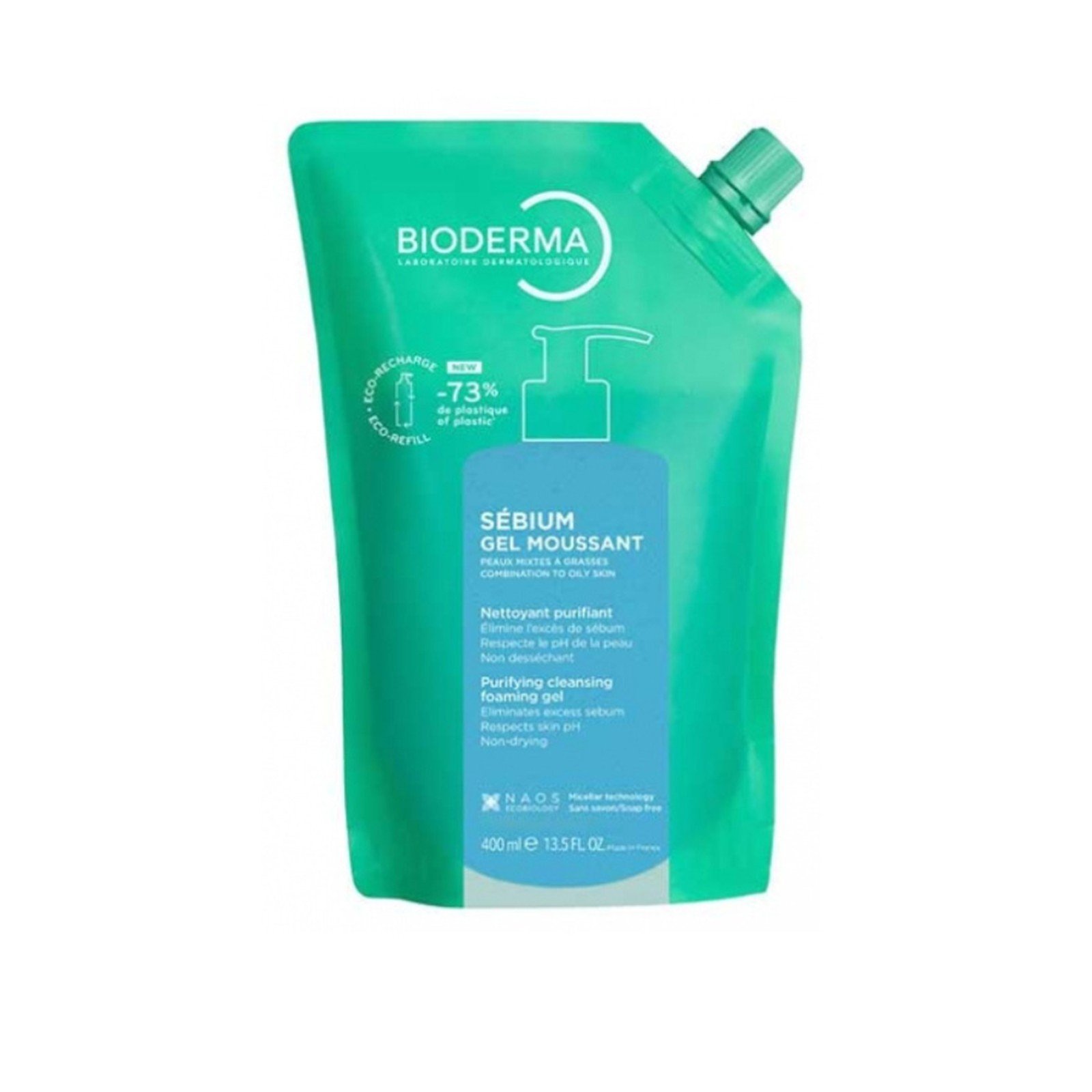 Bioderma Sébium Purifying Cleansing Foaming Gel