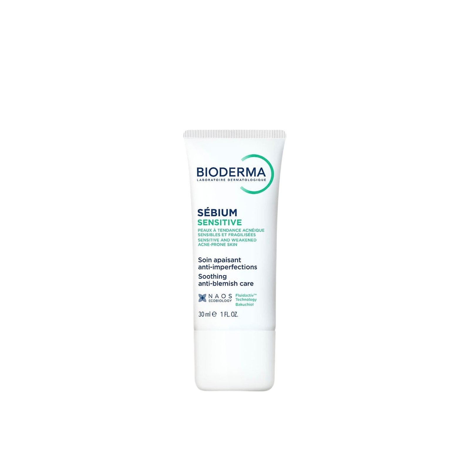 Bioderma Sébium عناية مهدئة مضادة للبثور للبشرة الحساسة 30ml