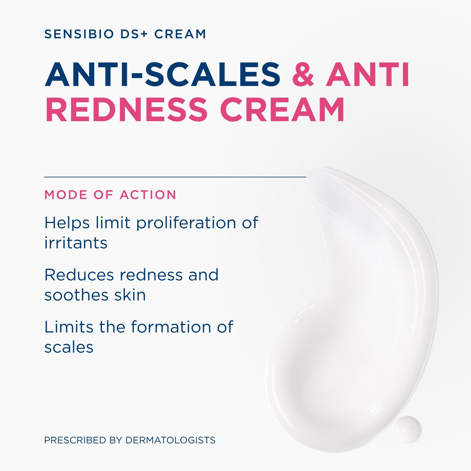 Bioderma Sensibio DS+ Soothing Purifying Cream Seborrheic Dermatitis 40ml