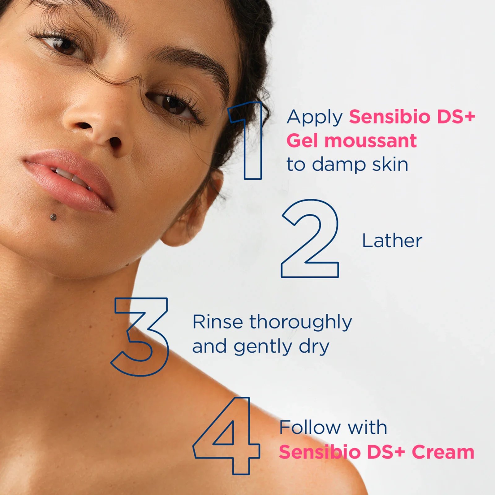 Bioderma Sensibio DS+ Soothing Purifying Cleansing Foaming Gel 200ml