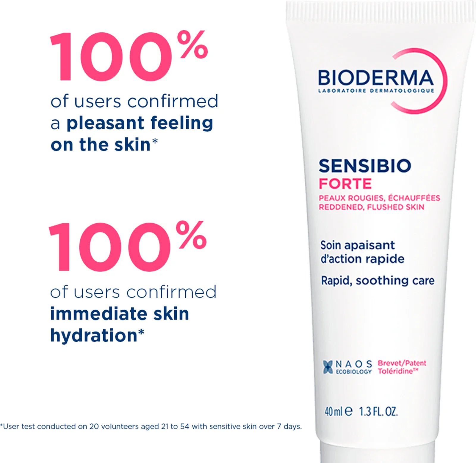 Bioderma Sensibio Forte Rapid Soothing Care 40ml (1.3floz)