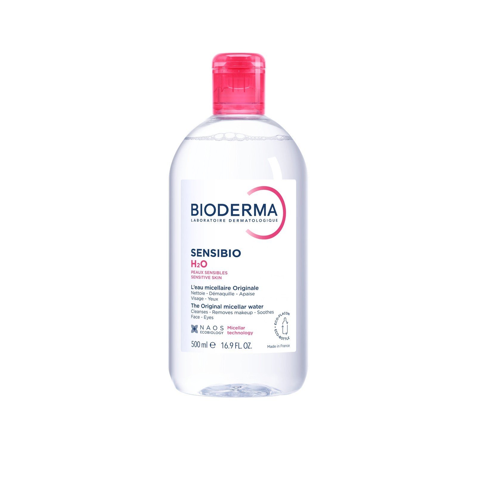 Bioderma Sensibio H2O Das Original Mizellenwasser