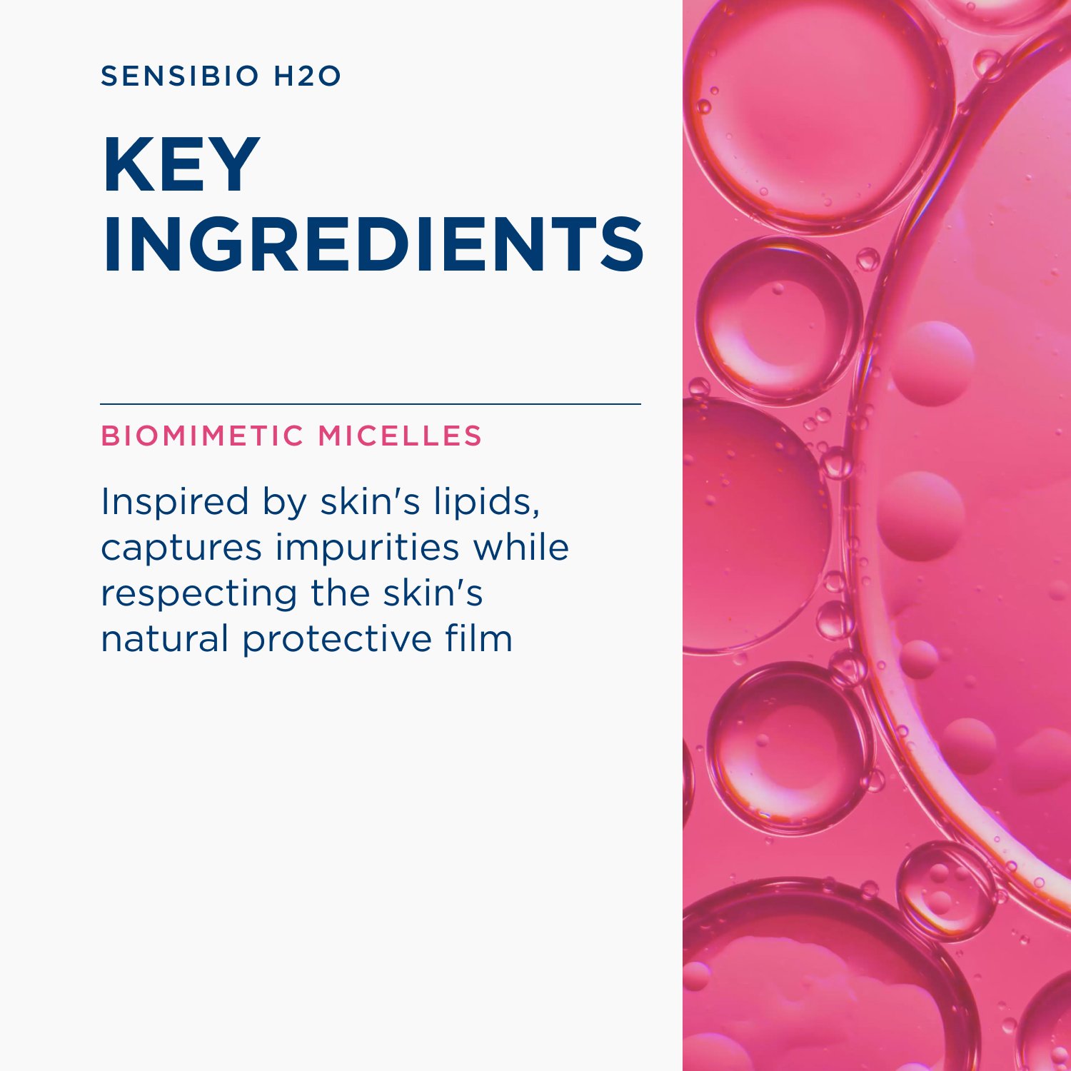 Bioderma Sensibio H2O The Original Micellar Water w/ Pump 500ml