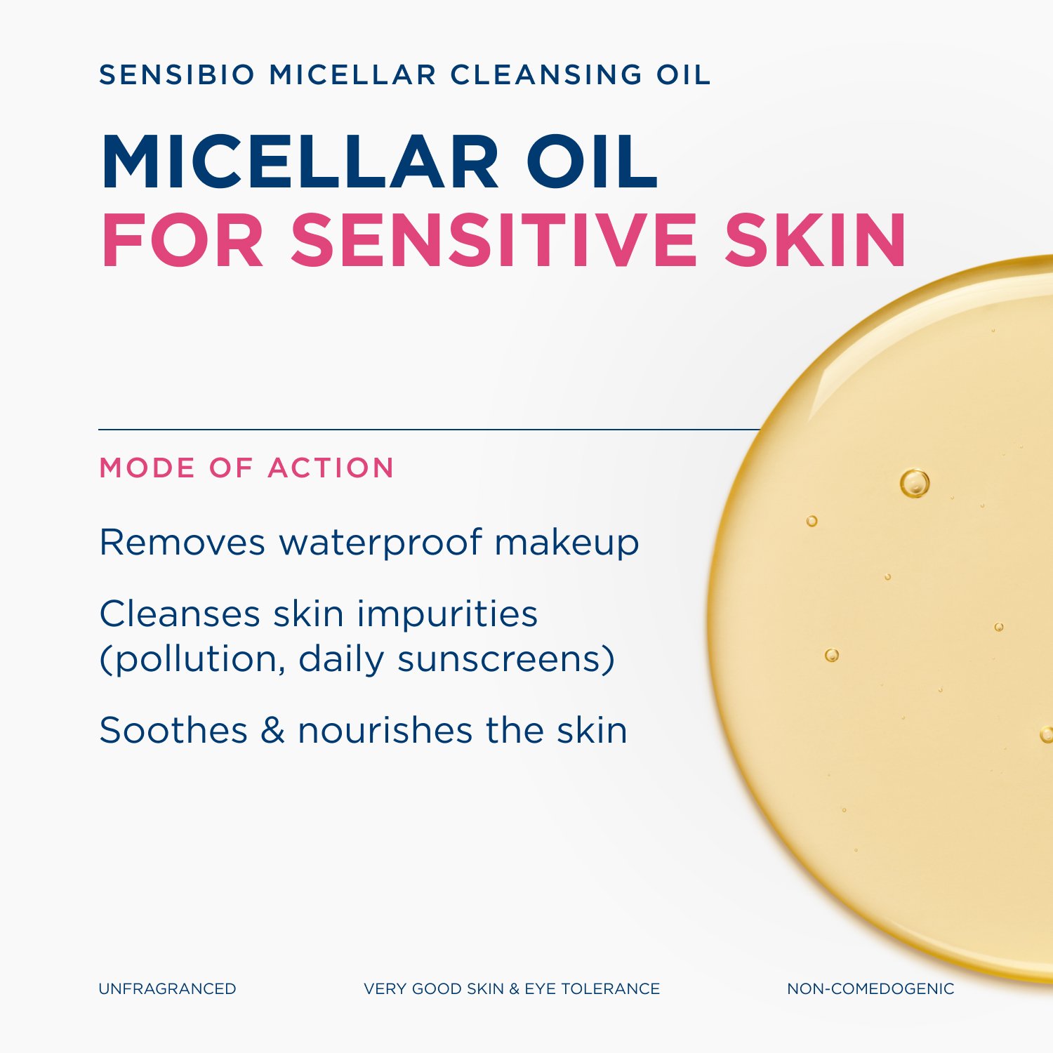 Bioderma Sensibio Olio Detergente Struccante Lenitivo Micellare 150ml