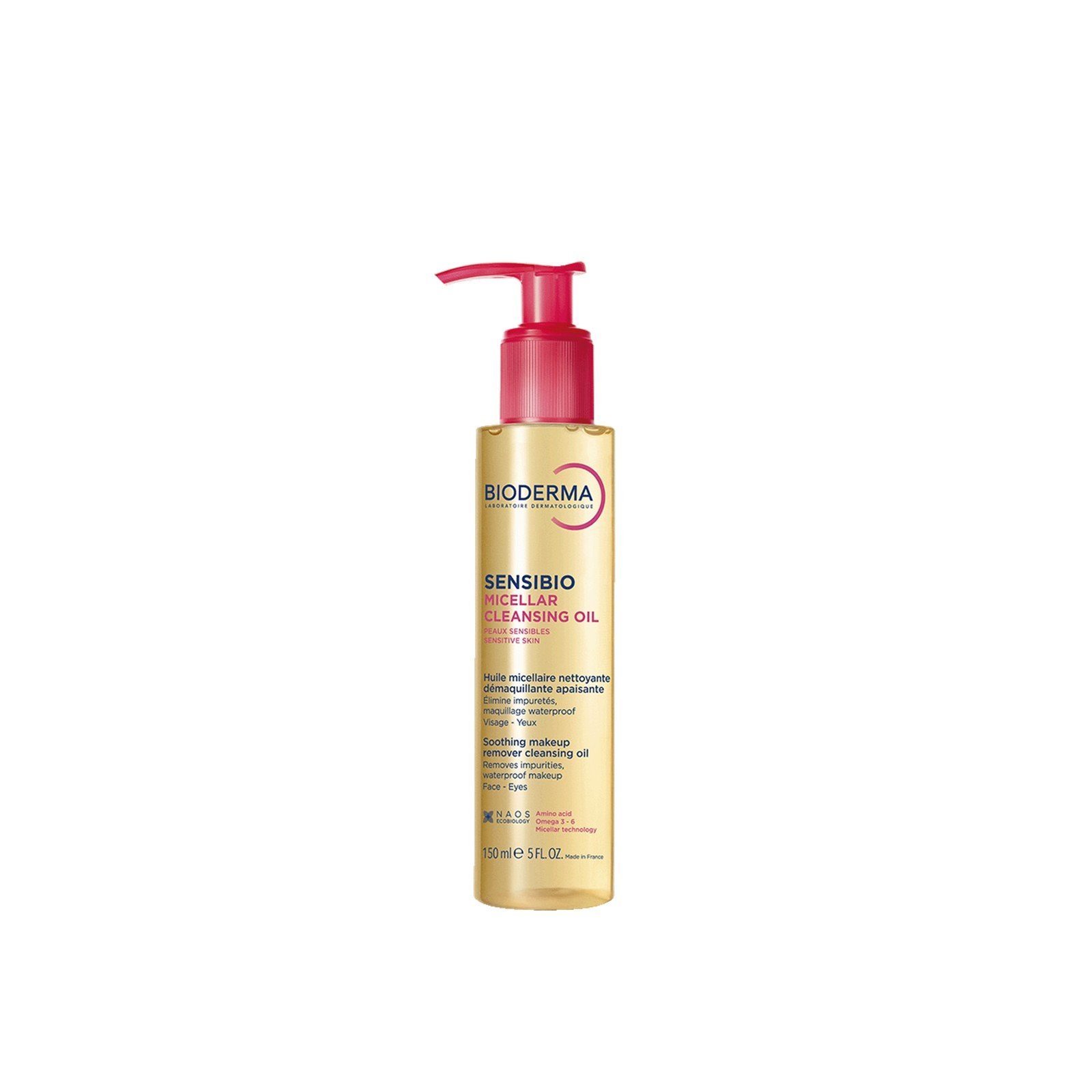 Bioderma Sensibio Olio Detergente Struccante Lenitivo Micellare 150ml