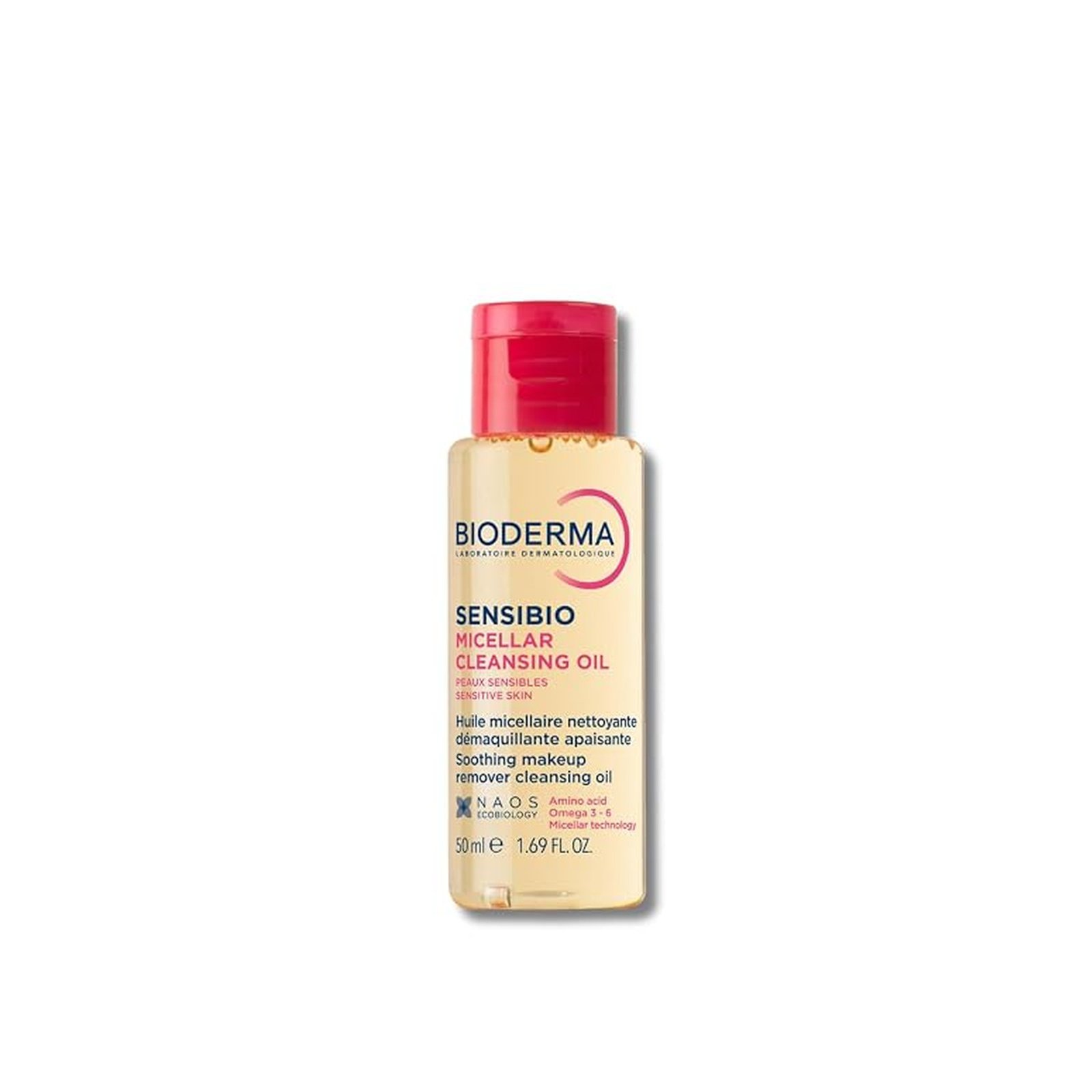 Bioderma Sensibio زيت منظف مزيل للمكياج ملطف بتقنية المياه الميسيلية