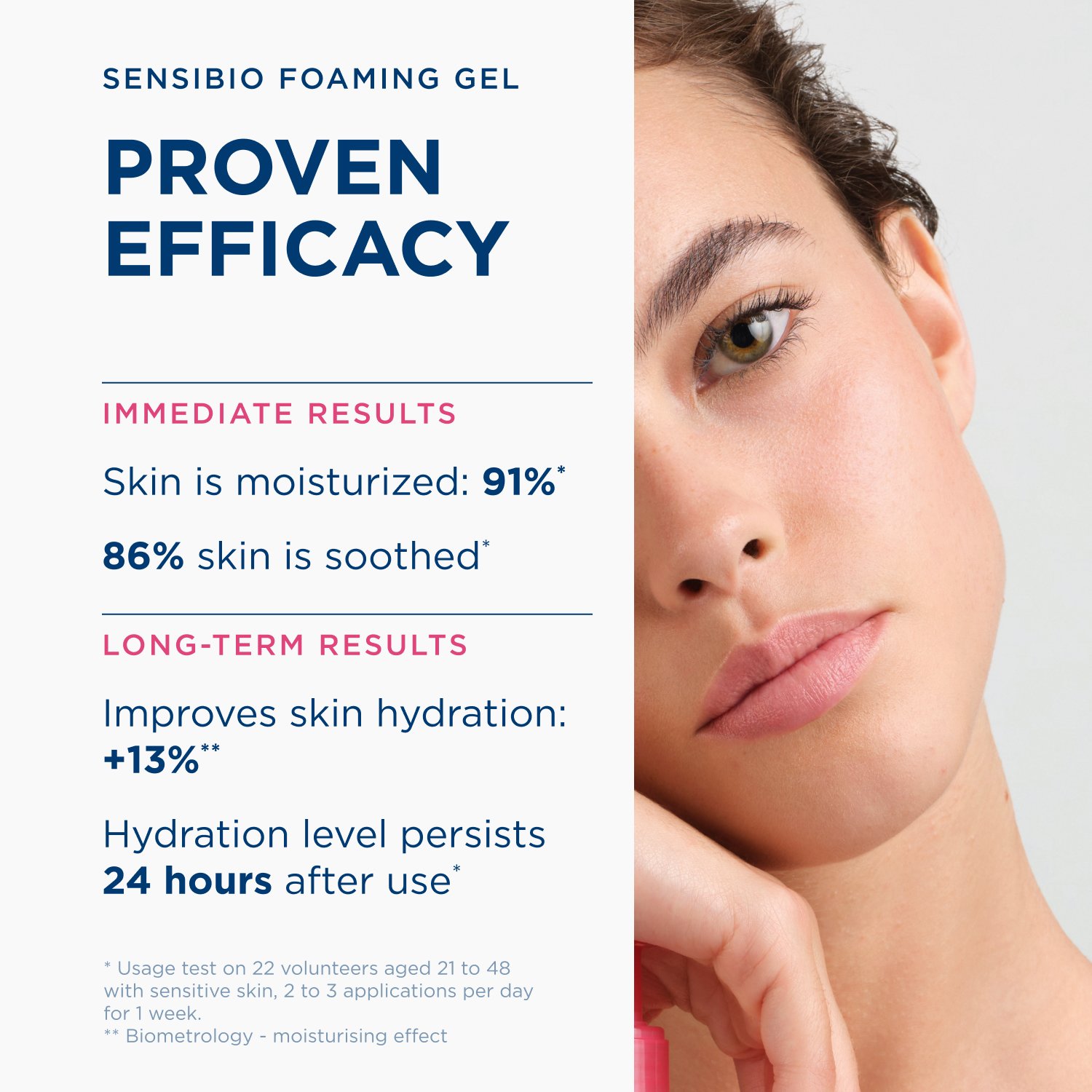 Bioderma Sensibio Soothing Micellar Cleansing Foaming Gel Sensitive Skin 100ml