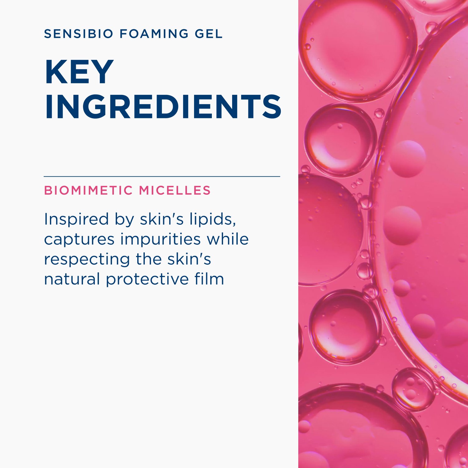 Bioderma Sensibio Soothing Micellar Cleansing Foaming Gel Sensitive Skin 100ml