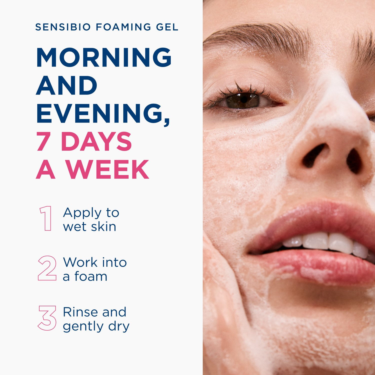Bioderma Sensibio Soothing Micellar Cleansing Foaming Gel Sensitive Skin 200ml