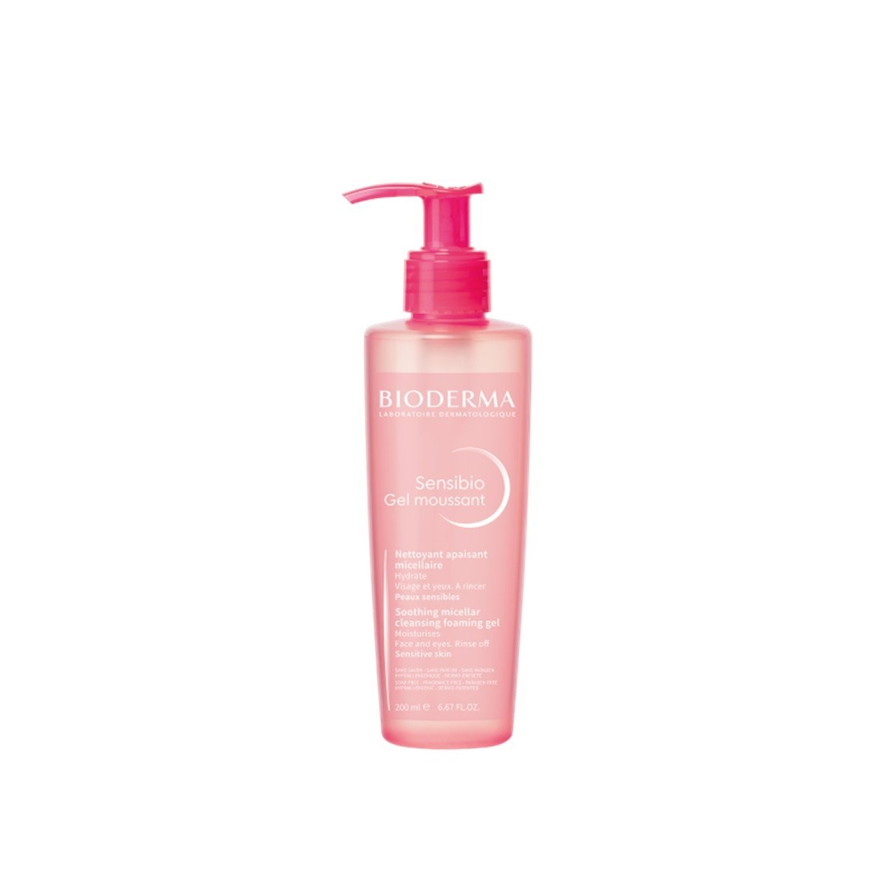 Bioderma Sensibio Soothing Micellar Cleansing Foaming Gel Sensitive Skin