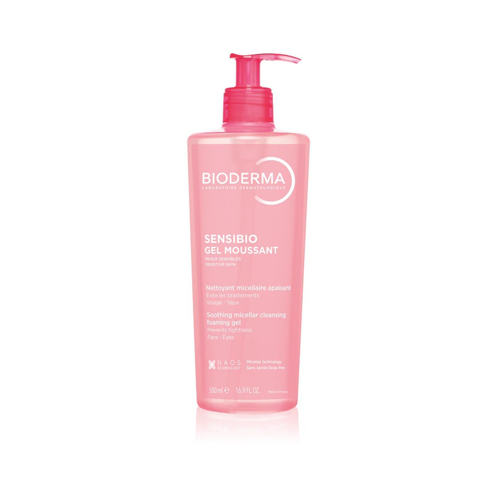 Bioderma Sensibio Soothing Micellar Cleansing Foaming Gel Sensitive Skin