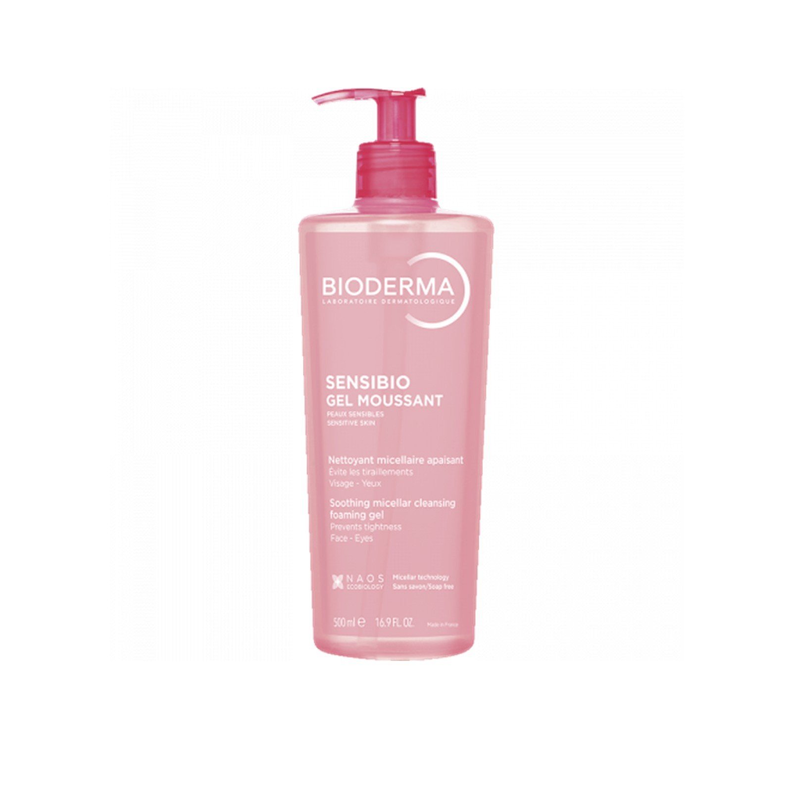 Bioderma Sensibio Soothing Micellar Cleansing Foaming Gel Sensitive Skin