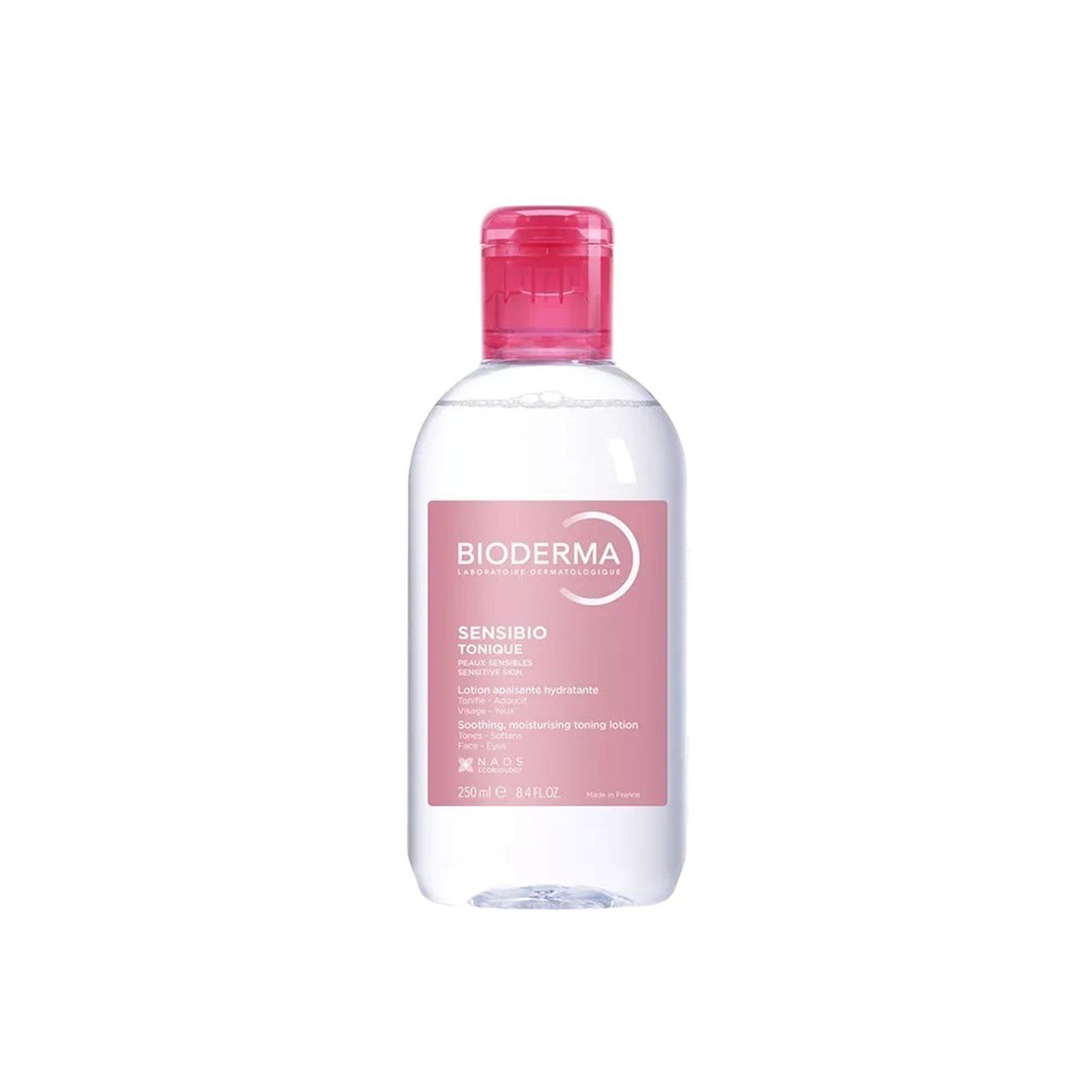 Bioderma Sensibio Tonique Soothing Moisturizing Toning Lotion Sensitive Skin 250ml