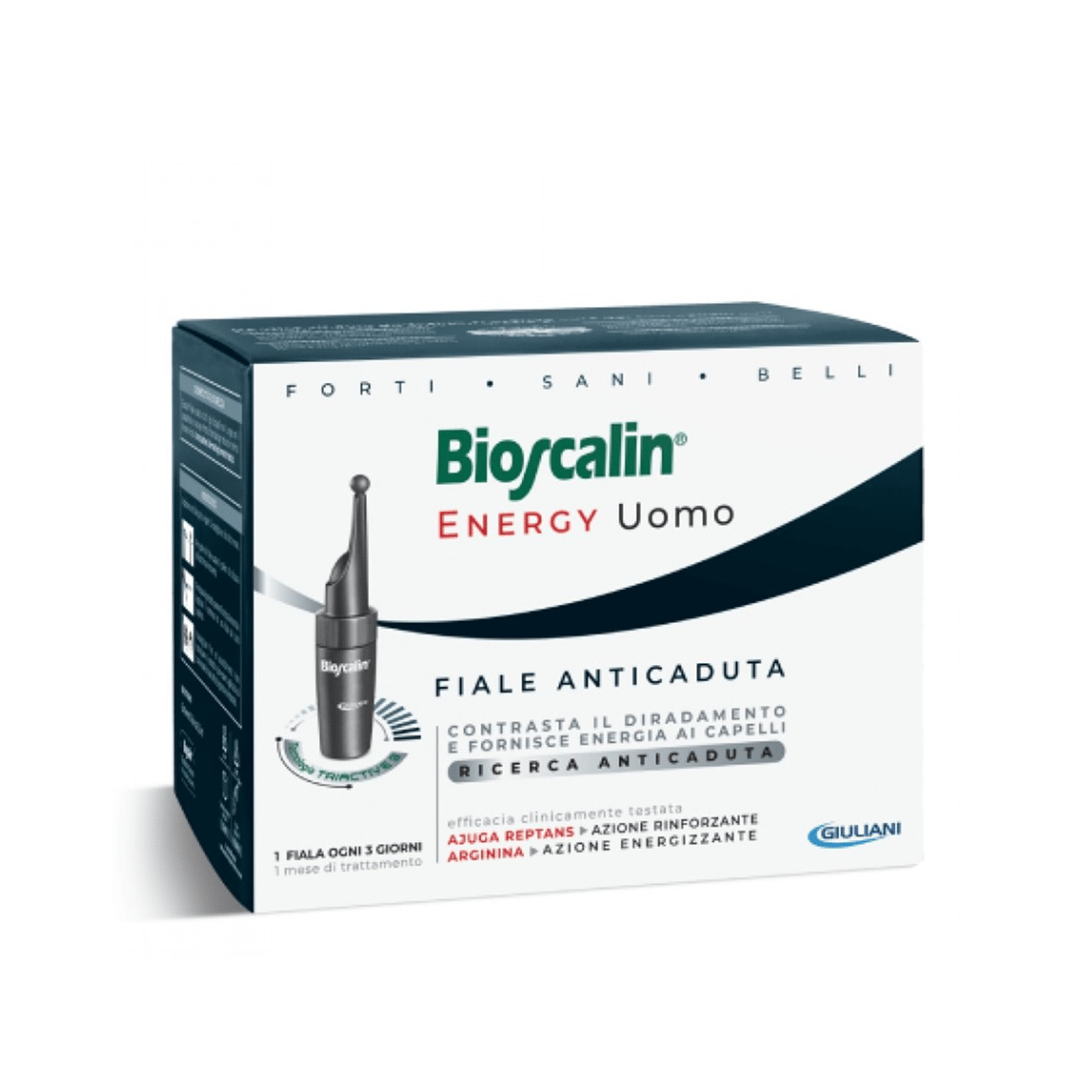 Bioscalin Energy Uomo Fiola Anti-Rënie e Flokëve 10x3.5ml