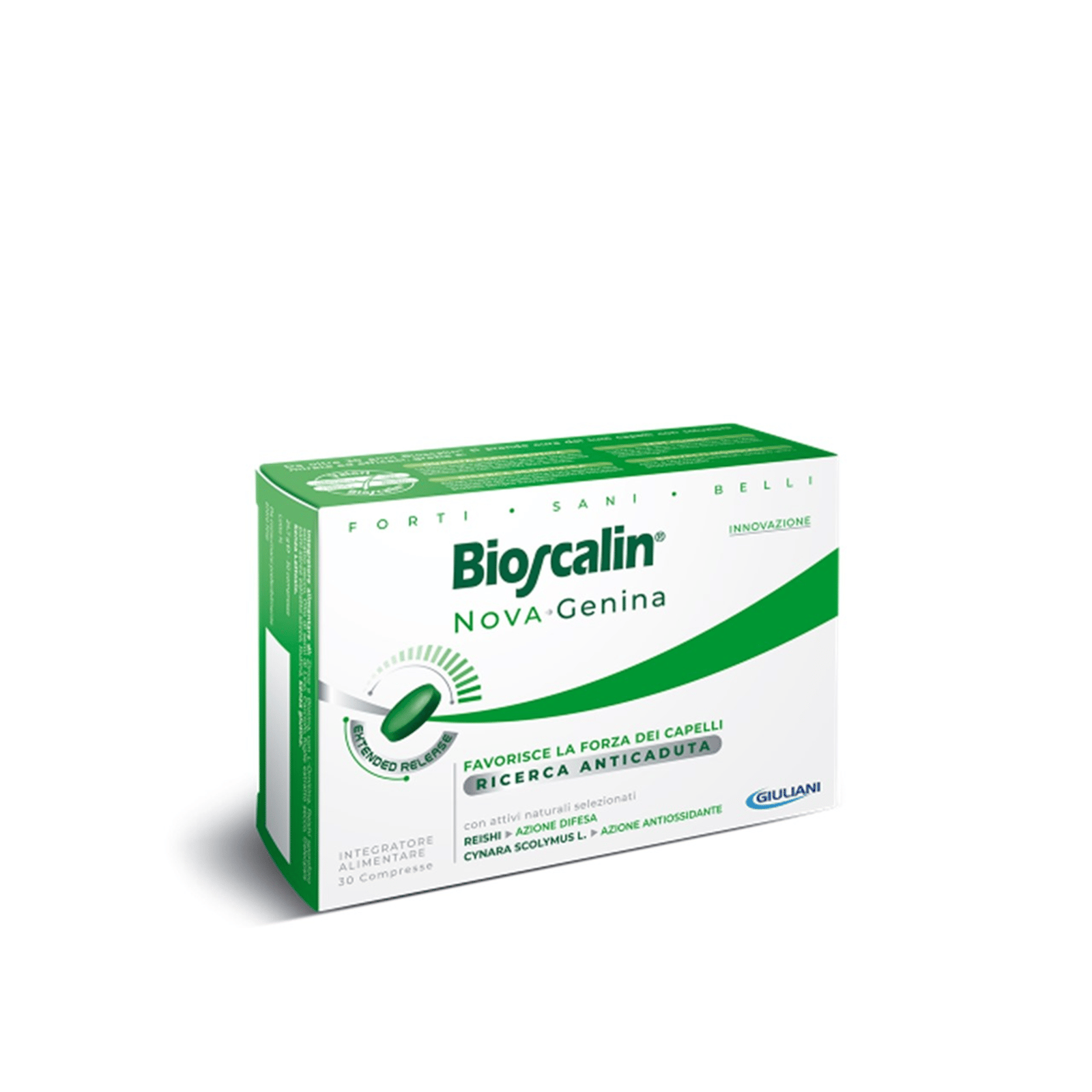 Bioscalin Nova Genina Hair Strengthening Tablets Hair Loss x30