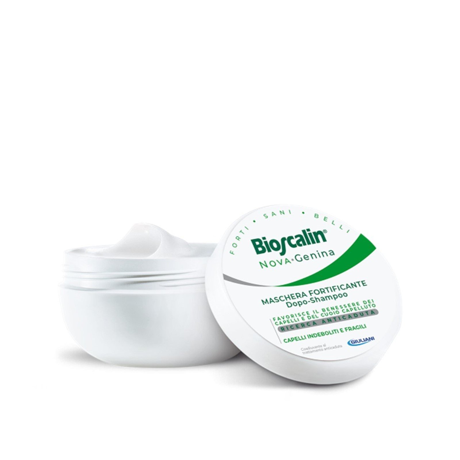 Bioscalin Nova Genina Post Shampoo Fortifying Mask 200ml