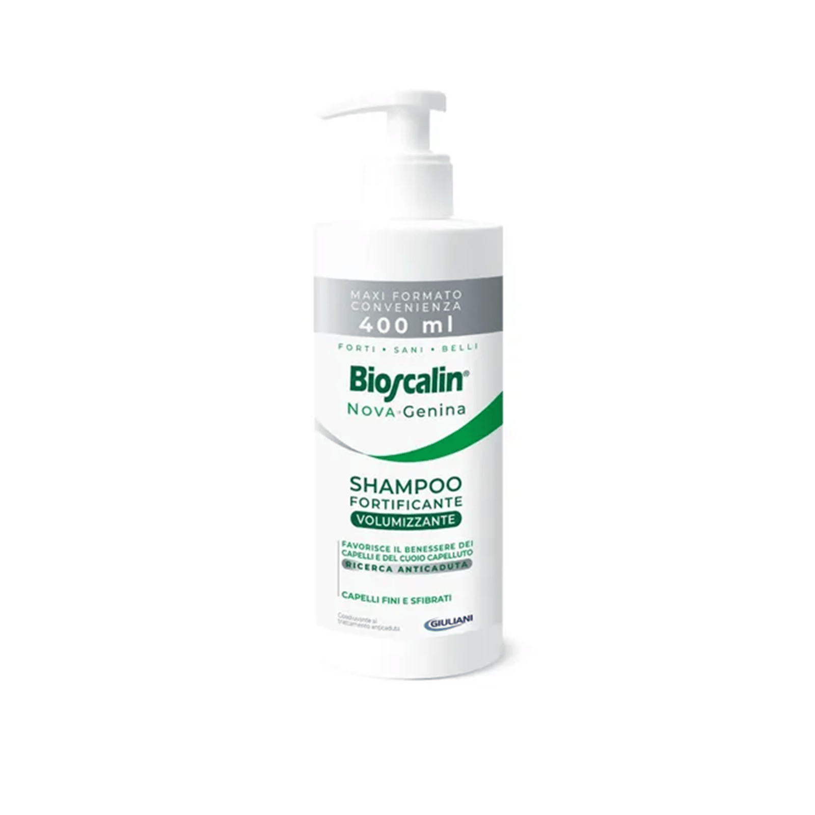 Bioscalin Nova Genina Shampoo Volumizzante Fortificante