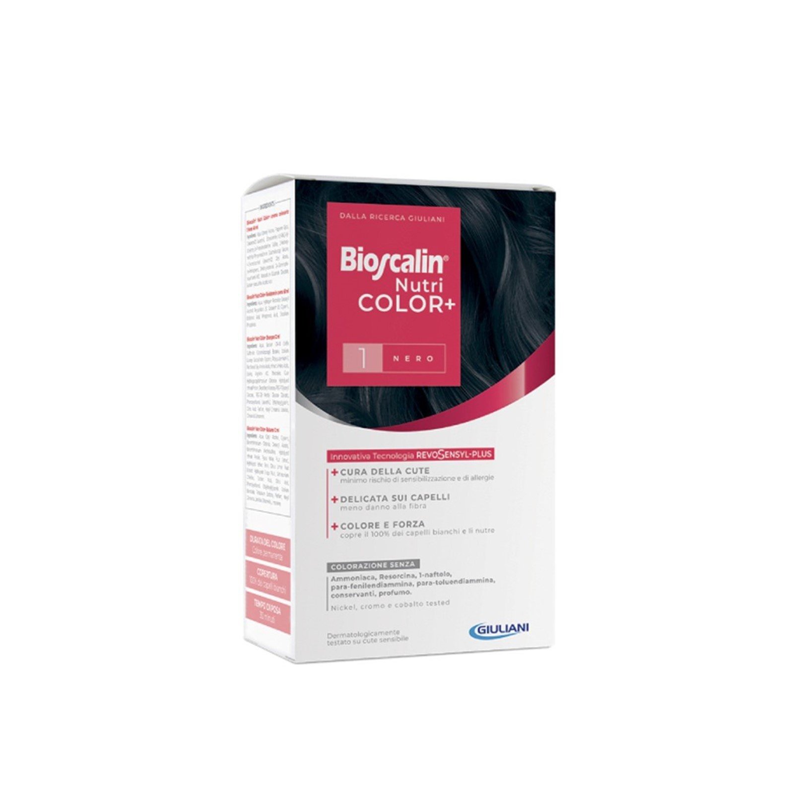 Bioscalin Nutri Color+ Permanent Hair Dye