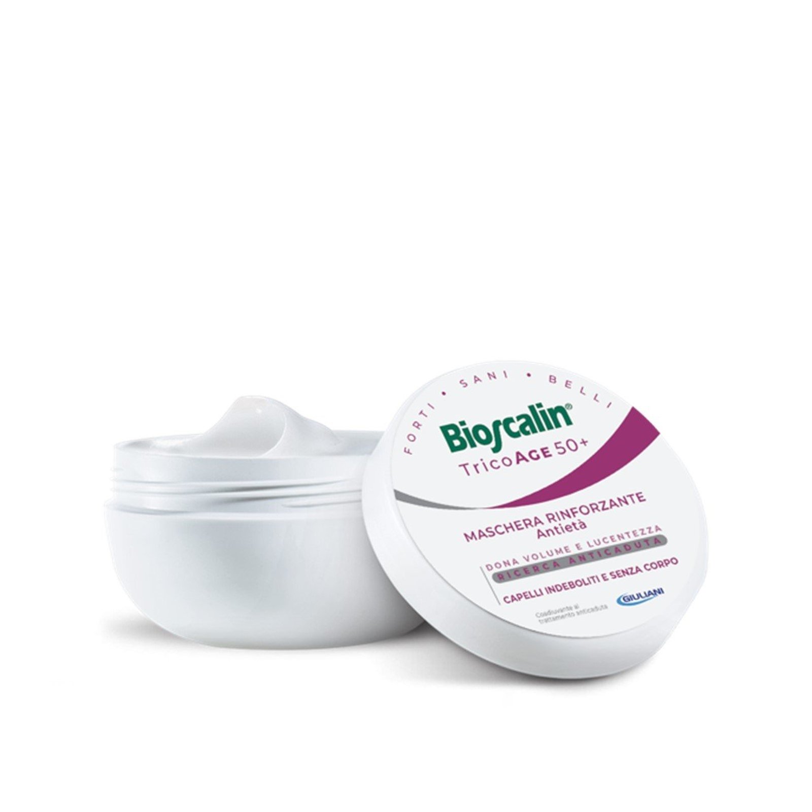 Bioscalin TricoAge 50+ Kräftigende Anti-Aging-Maske 200ml