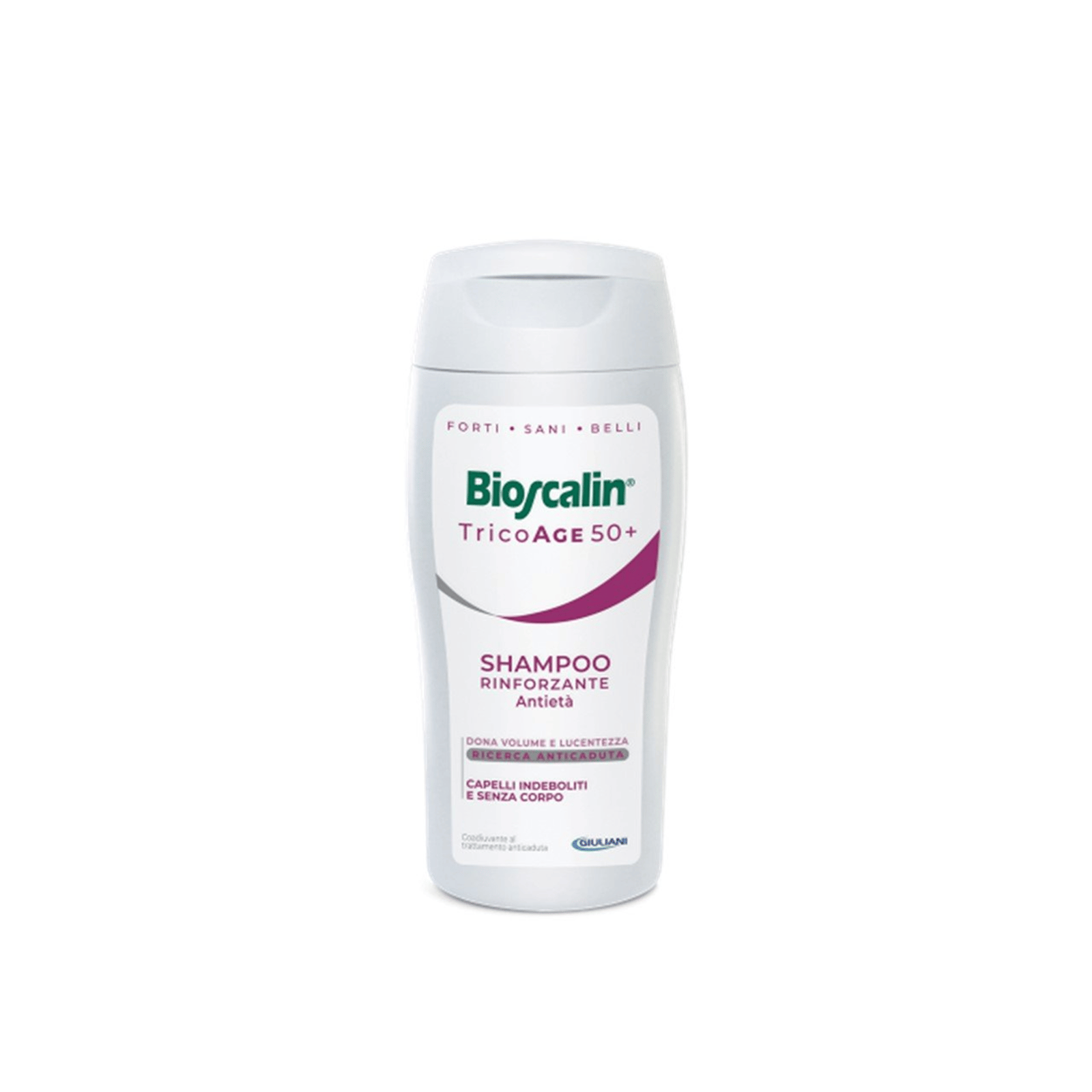 Bioscalin TricoAge 50+ Krepilni Šampon Proti Staranju 200ml