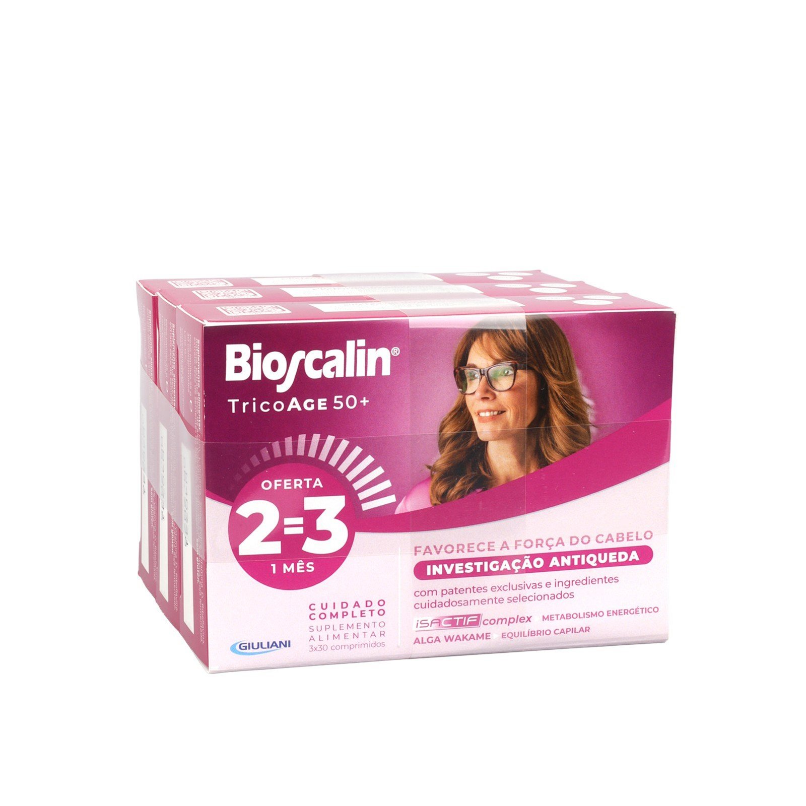 Bioscalin TricoAge 50+ Hair Strengthening Tablets