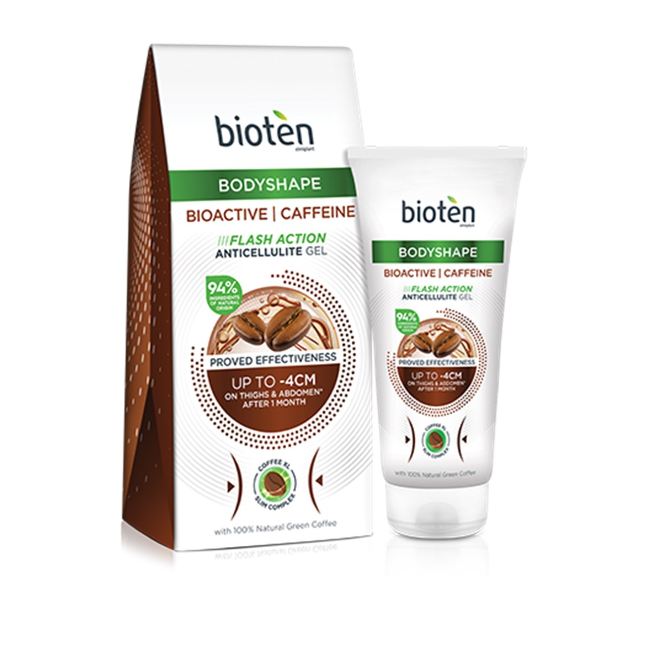 bioten Bodyshape Bioactive Caffeine Anticellulite Gel 200ml (6.76floz)