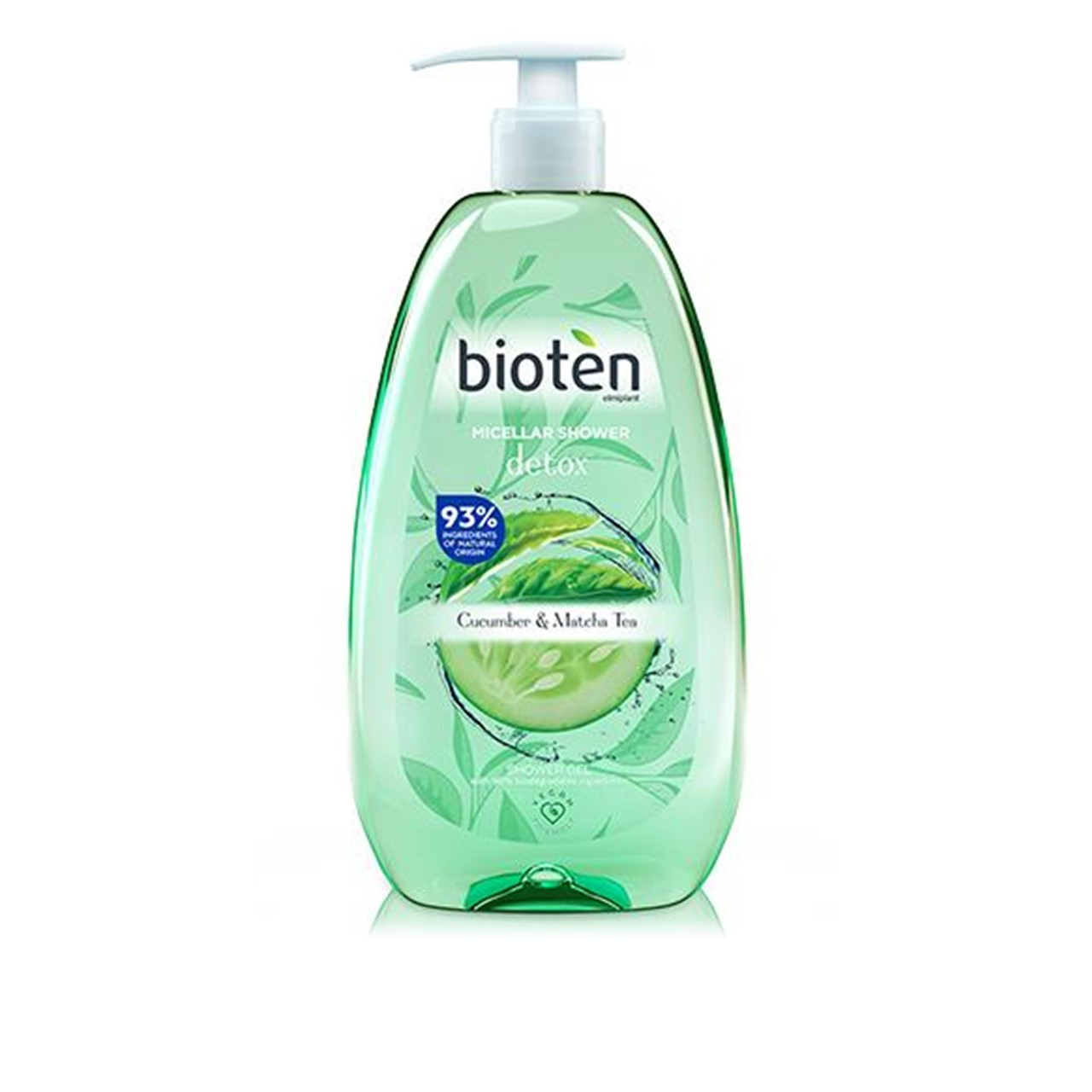 bioten Detox Micellar Shower Gel 750ml (25.36floz)
