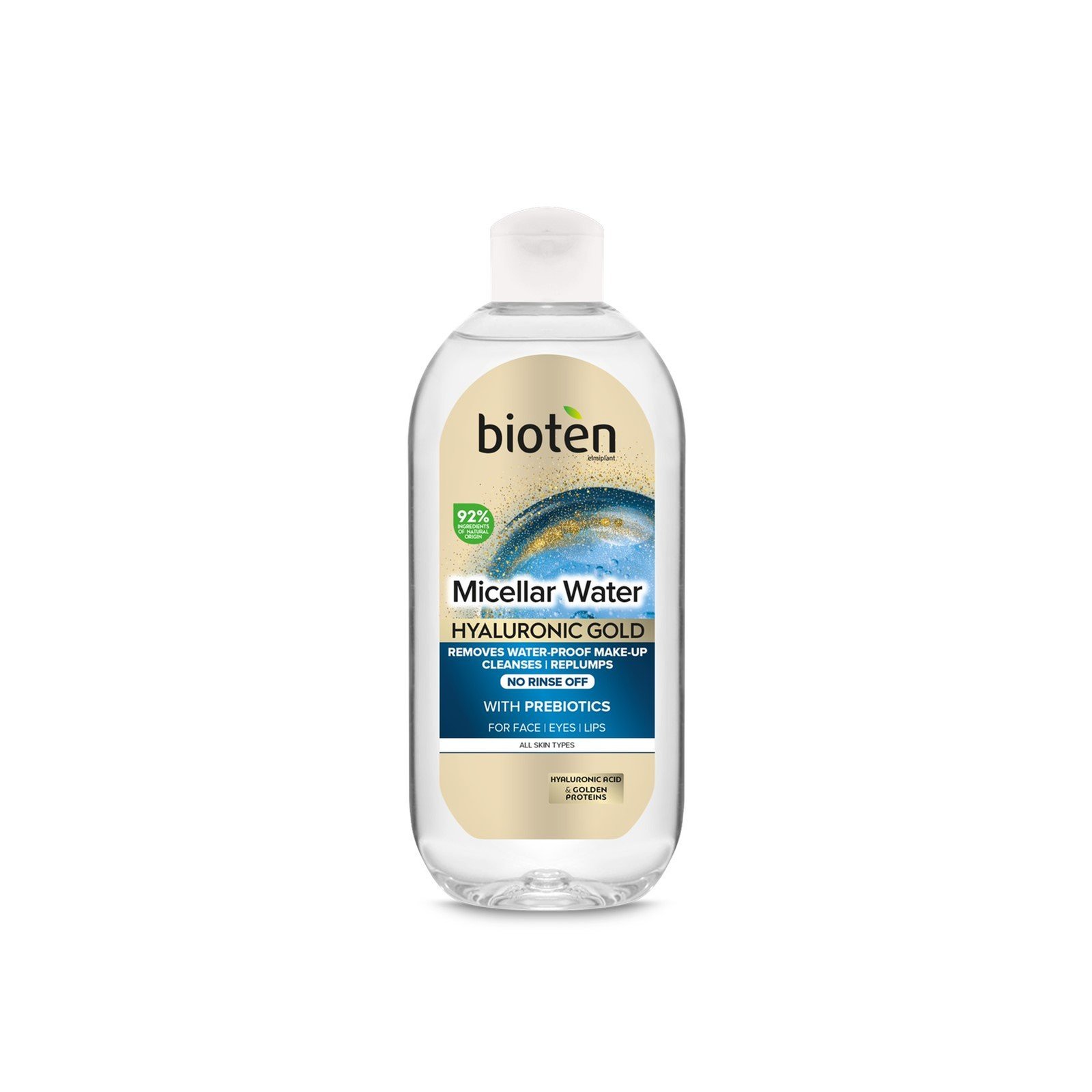 bioten Hyaluronic Gold Micellar Water 400ml