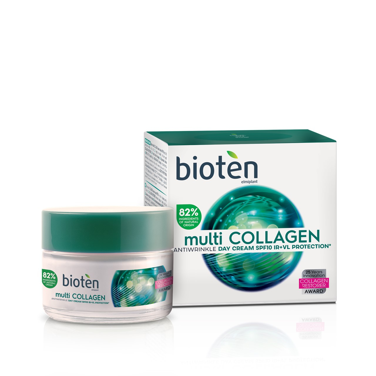 bioten Multi-Collagen Antiwrinkle Day Cream SPF10 50ml