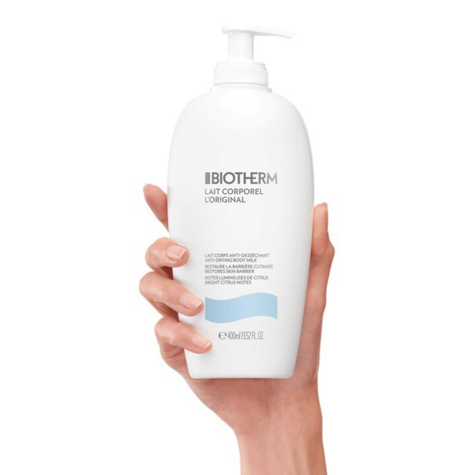 Biotherm Lait Corporel L'Original Молочко Для Тіла Проти Сухості Шкіри 400мл