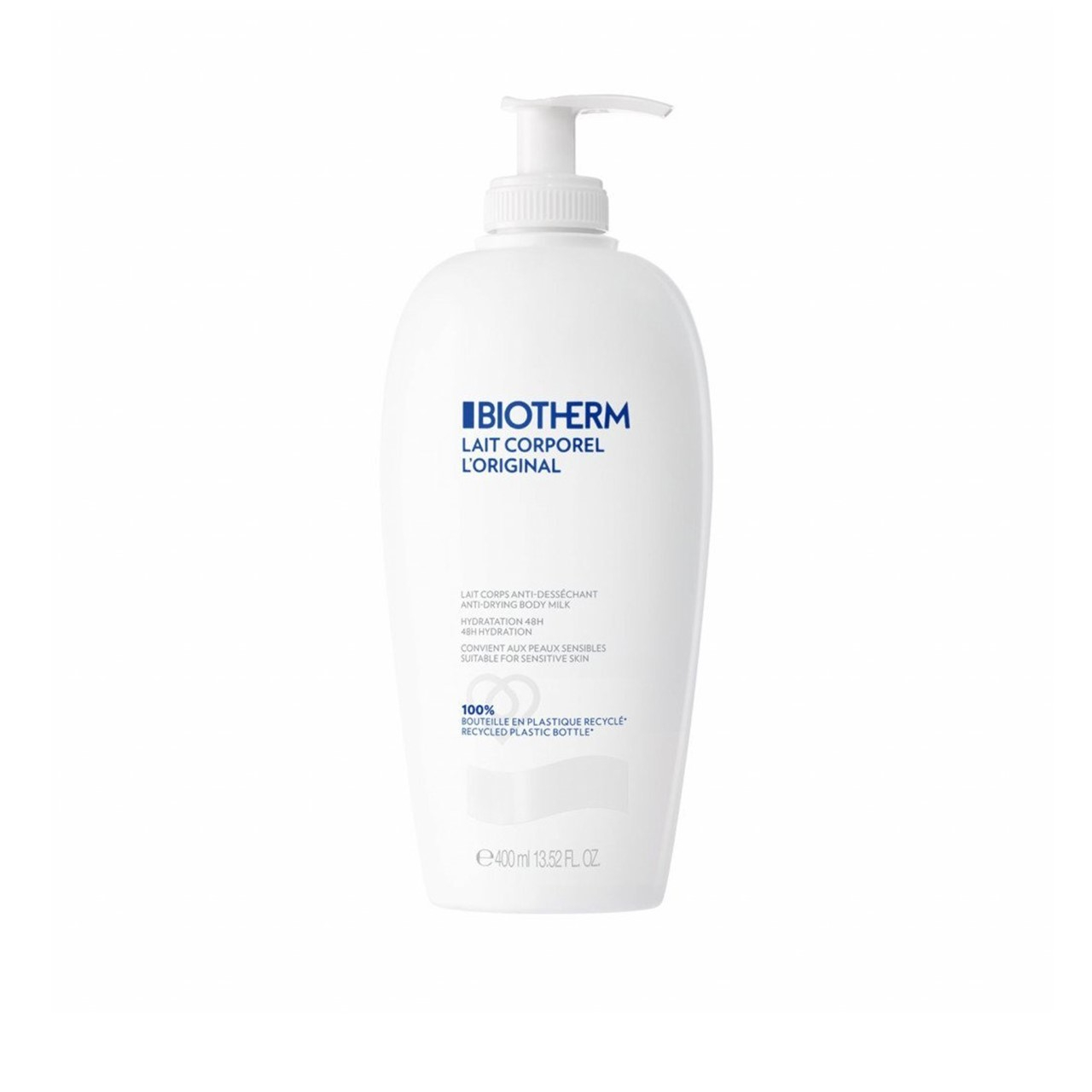 Biotherm Lait Corporel L'Original Молочко Для Тіла Проти Сухості Шкіри 400мл