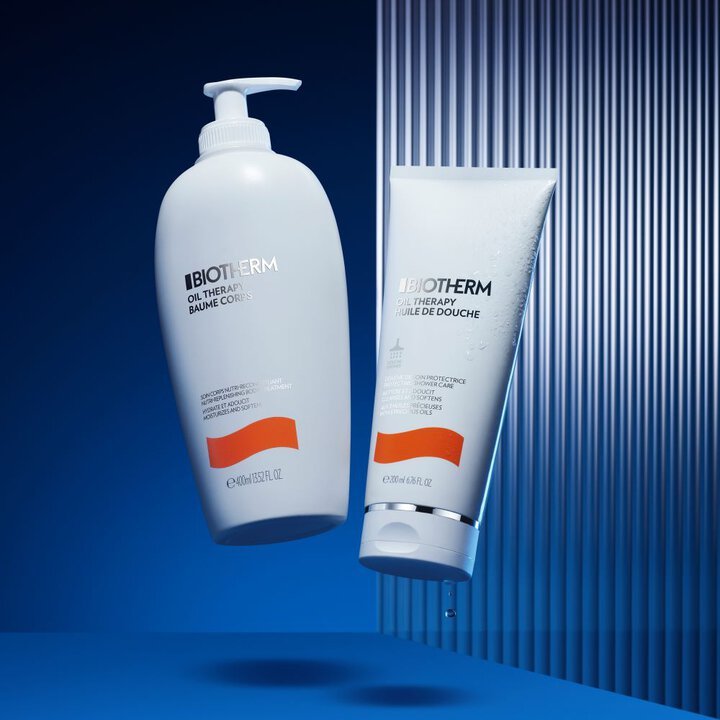 Biotherm Oil Therapy Nutri-Replenishing Body Treatment 400ml