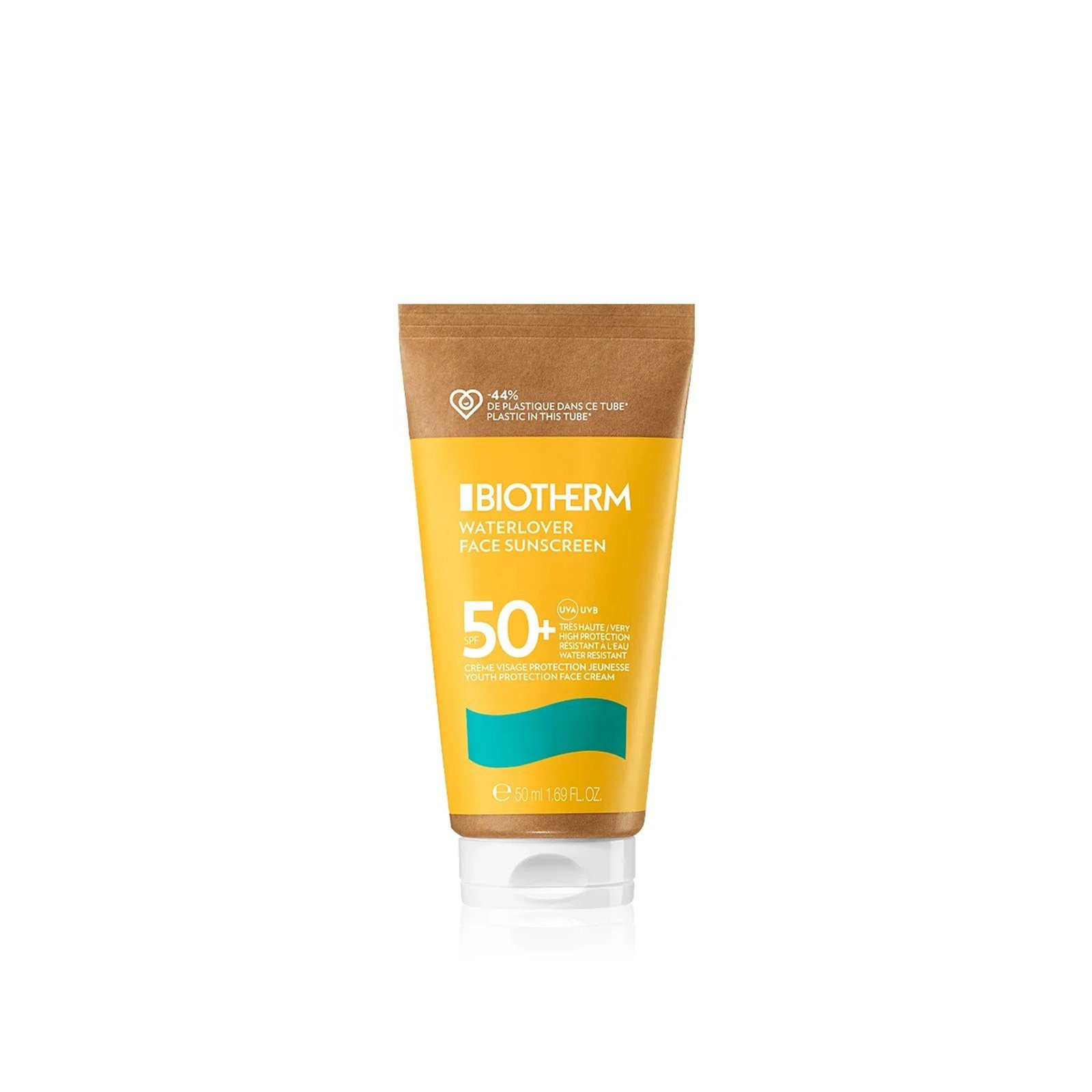 Biotherm Waterlover واقي الشمس للوجه SPF50+ 50ml