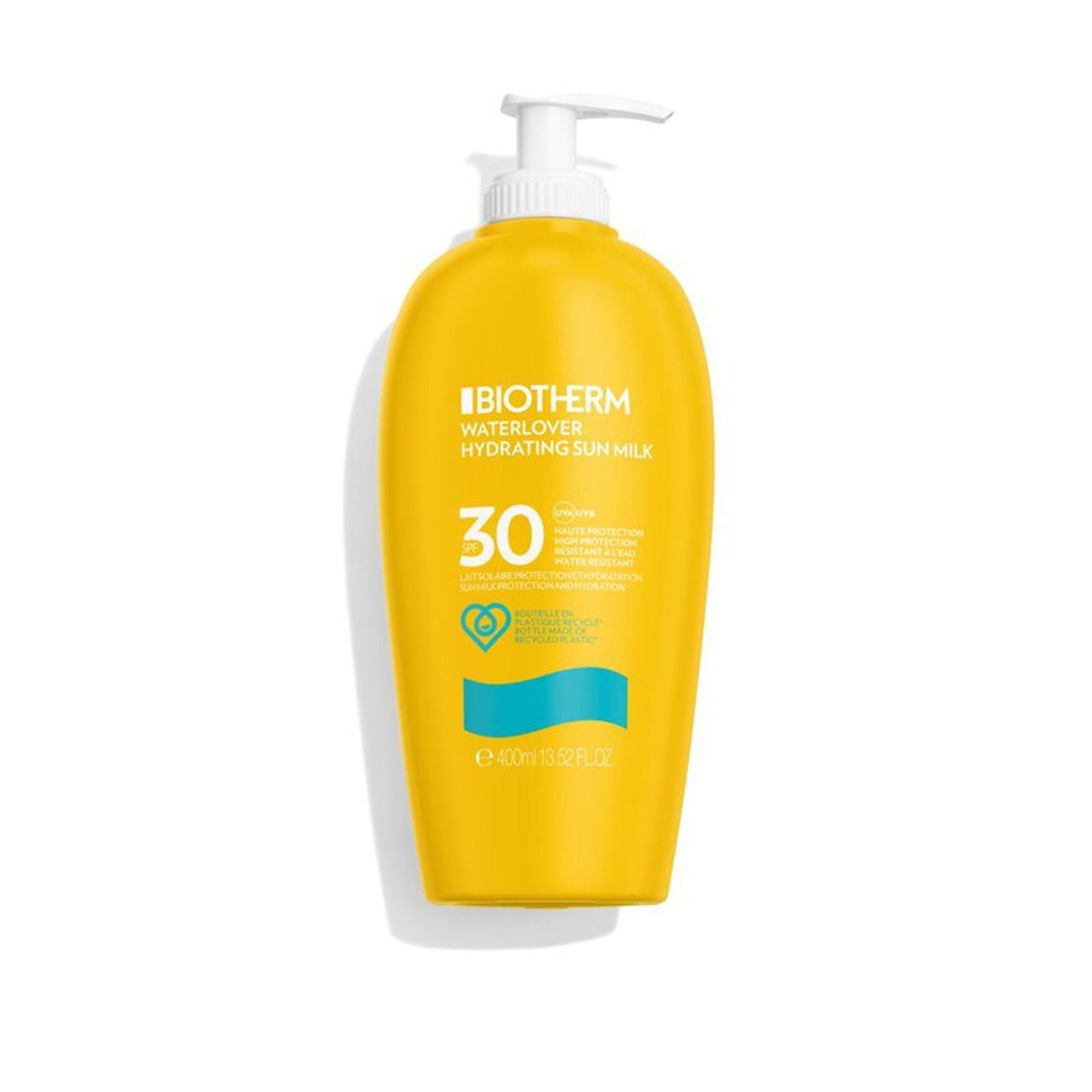 Biotherm Waterlover Latte Solare Idratante SPF30 400ml