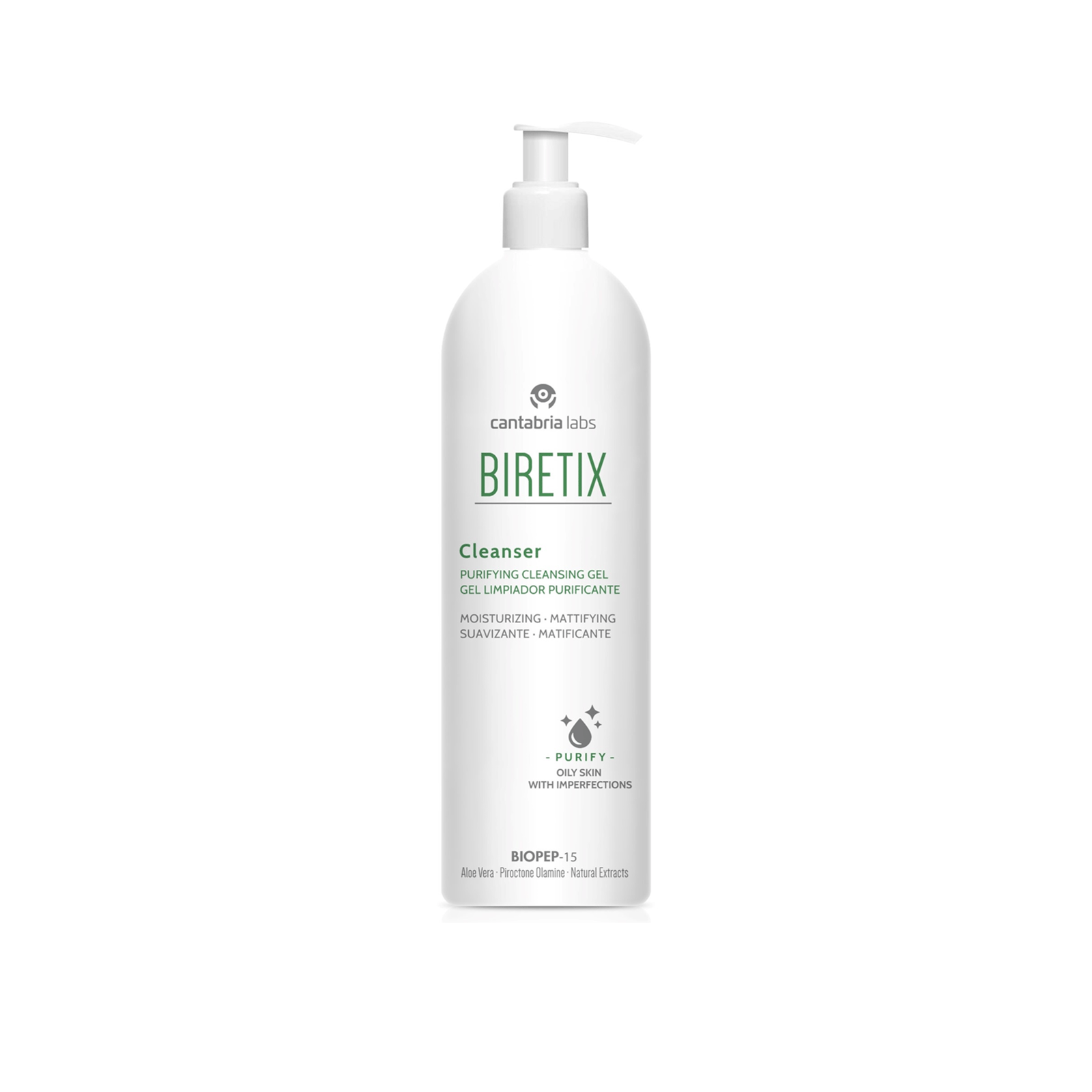 Biretix Cleanser Gel Detergente Purificante