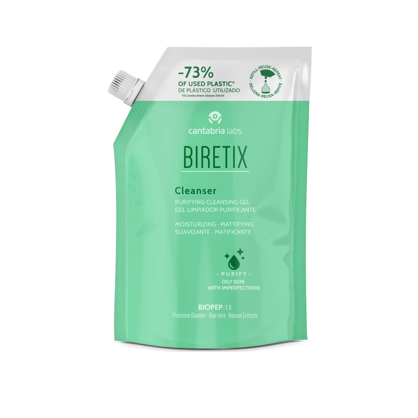 Biretix Cleanser Gel Detergente Purificante