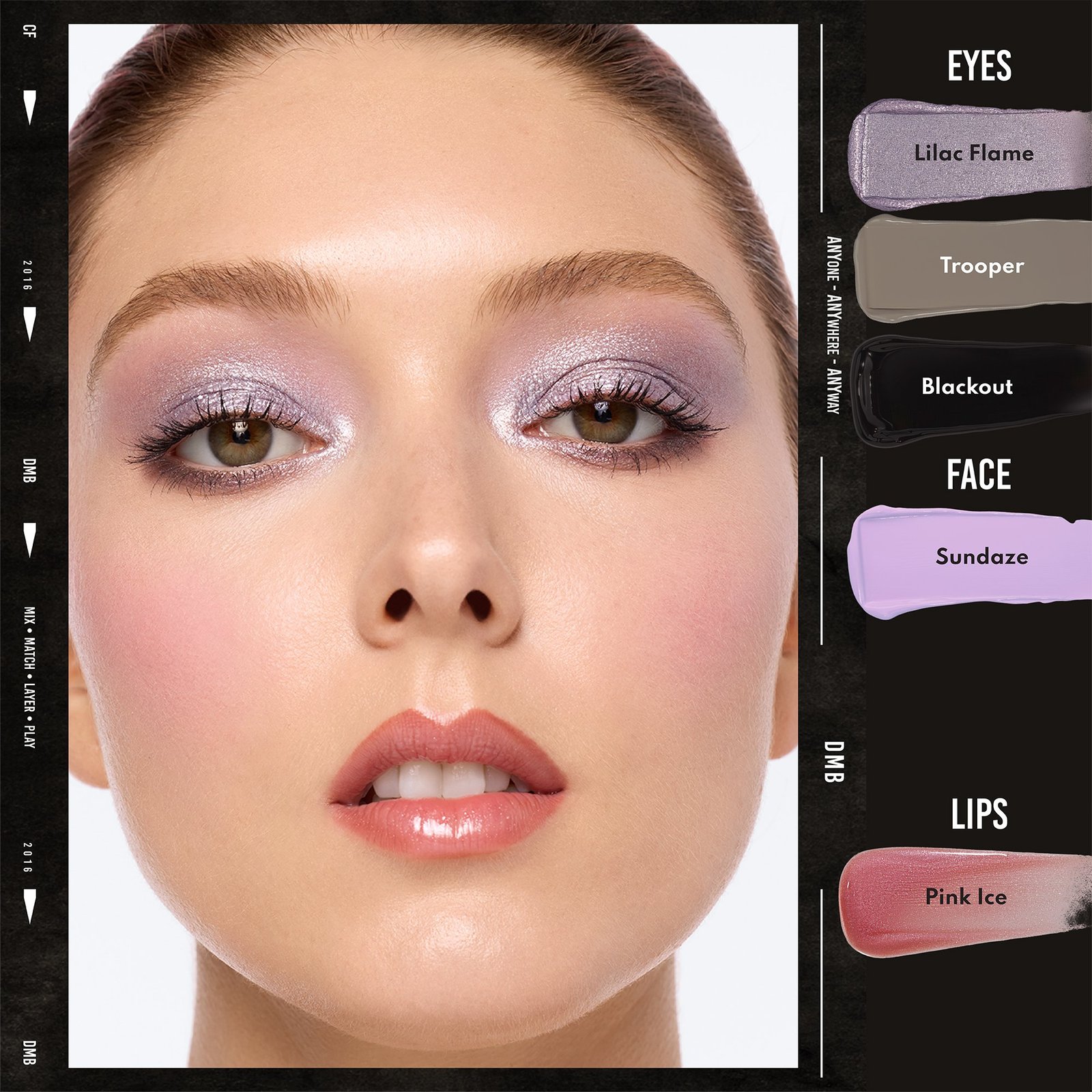 Danessa Myricks Beauty Colorfix Mattes Waterproof Matte Liquid Pigment Blackout 10ml