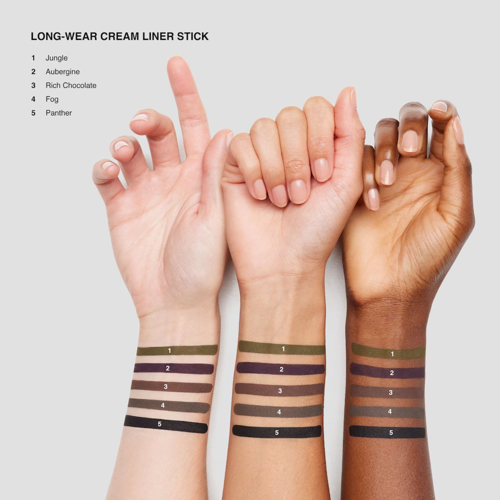 Bobbi Brown Long-Wear Cream Liner Stick Rich Chocolate Matte 1.1g