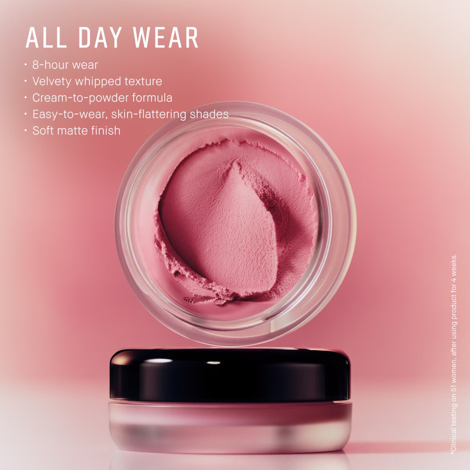 Bobbi Brown Pot Rouge Velvet Matte Blush 4 Peony 8.5g
