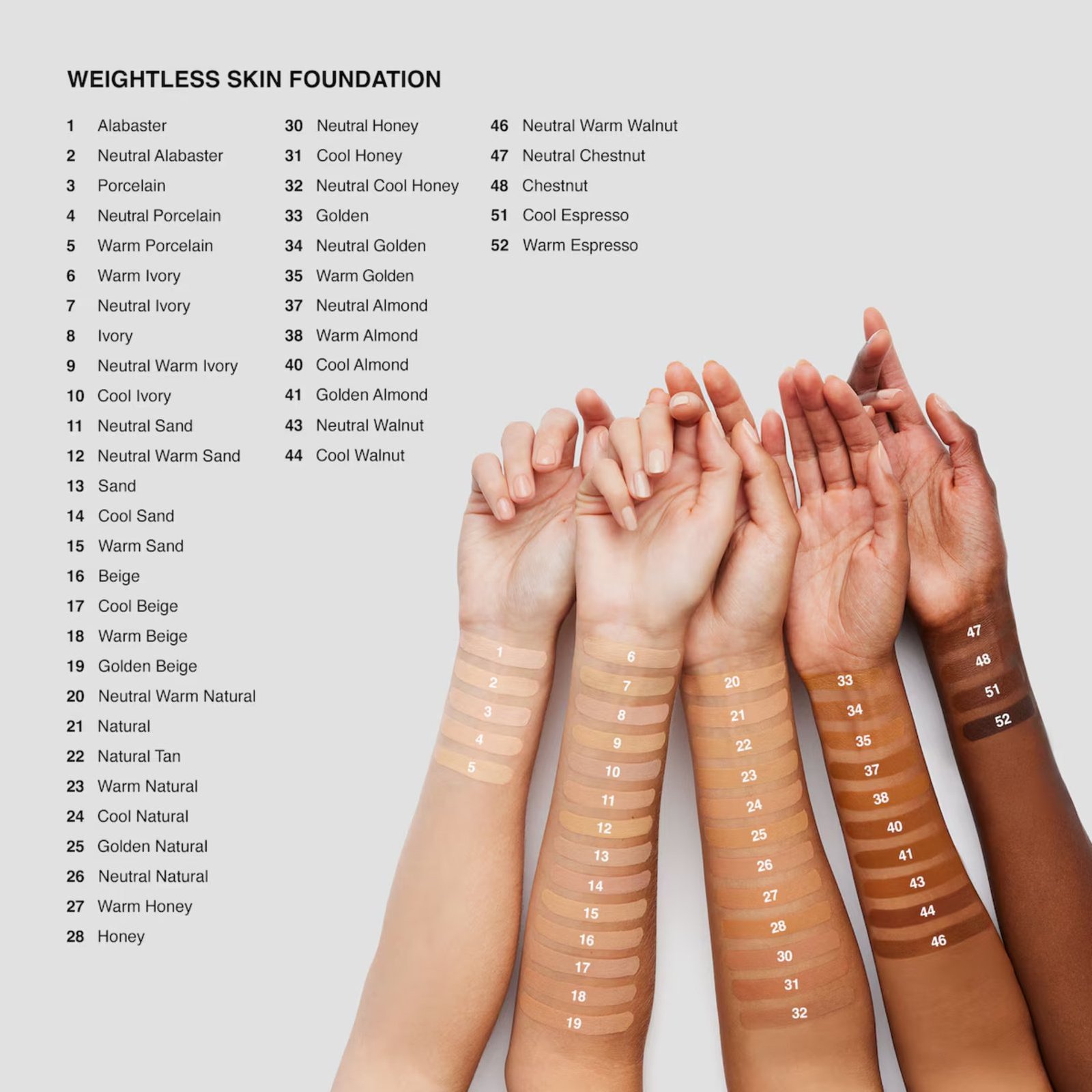 Bobbi Brown Weightless Skin Foundation SPF15 W-074 Golden 30ml