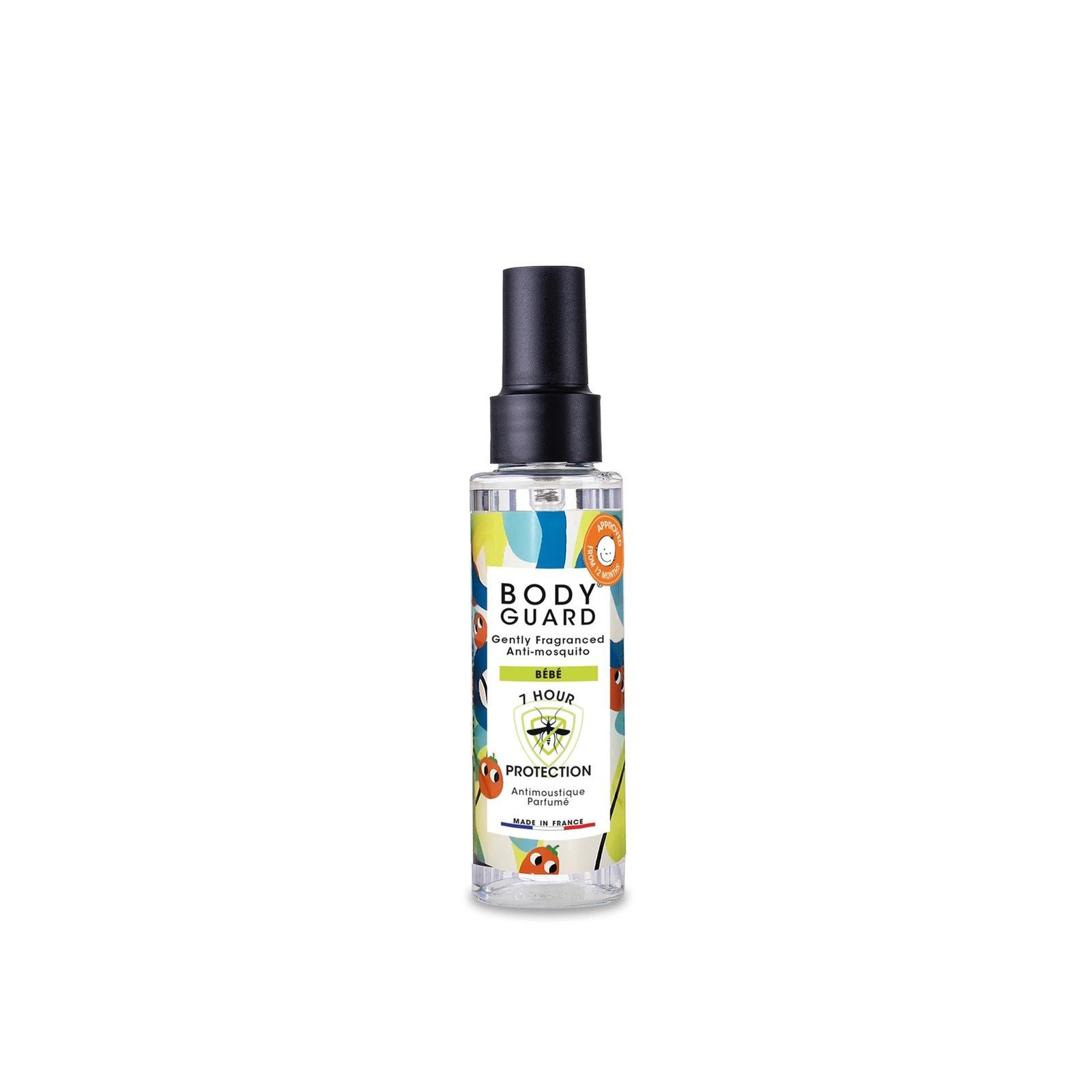 Bodyguard Spray Repelente de Mosquitos Perfumado Bebé 100ml