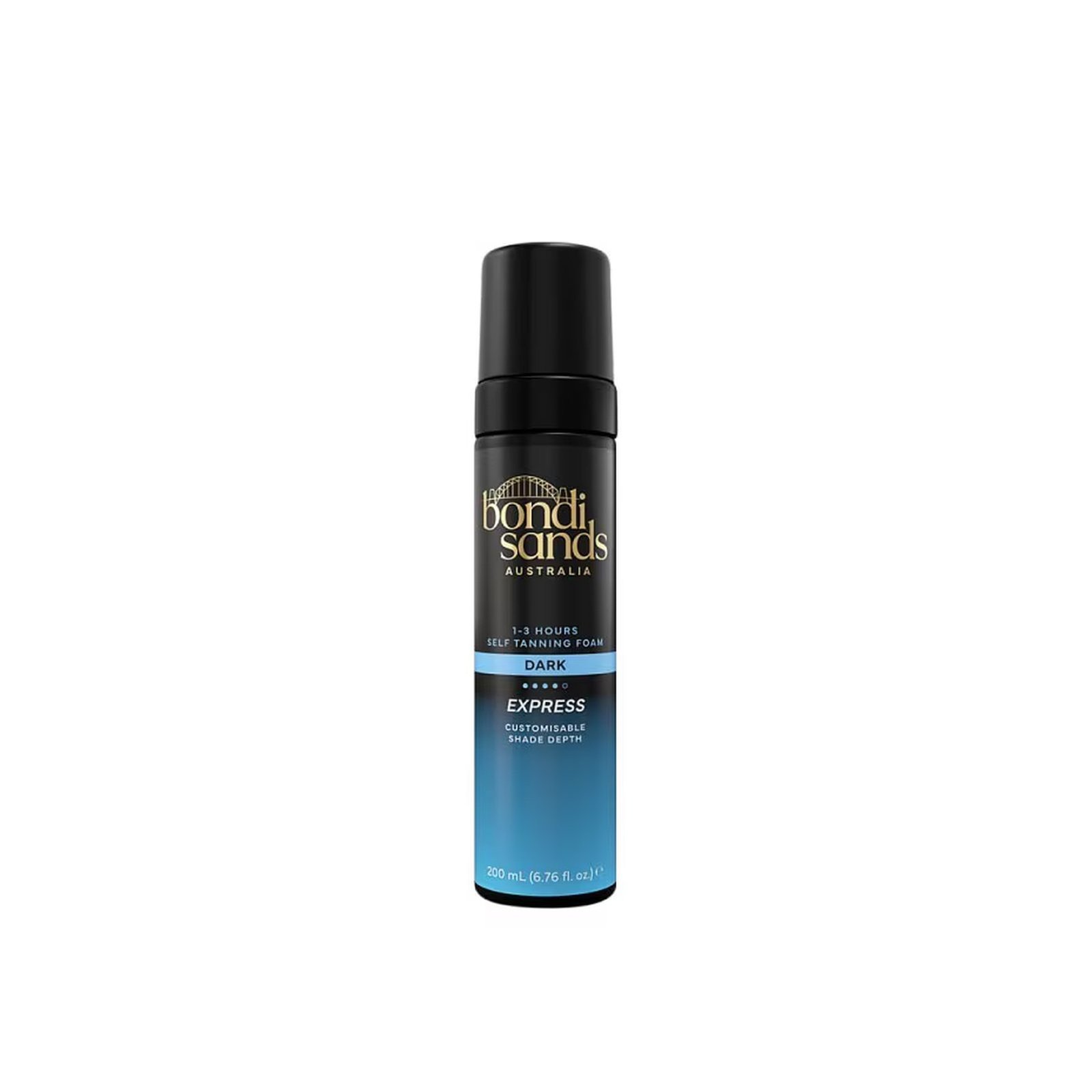 Bondi Sands 1-3 Hours Express Self Tanning Foam Dark 200ml (6.76floz)